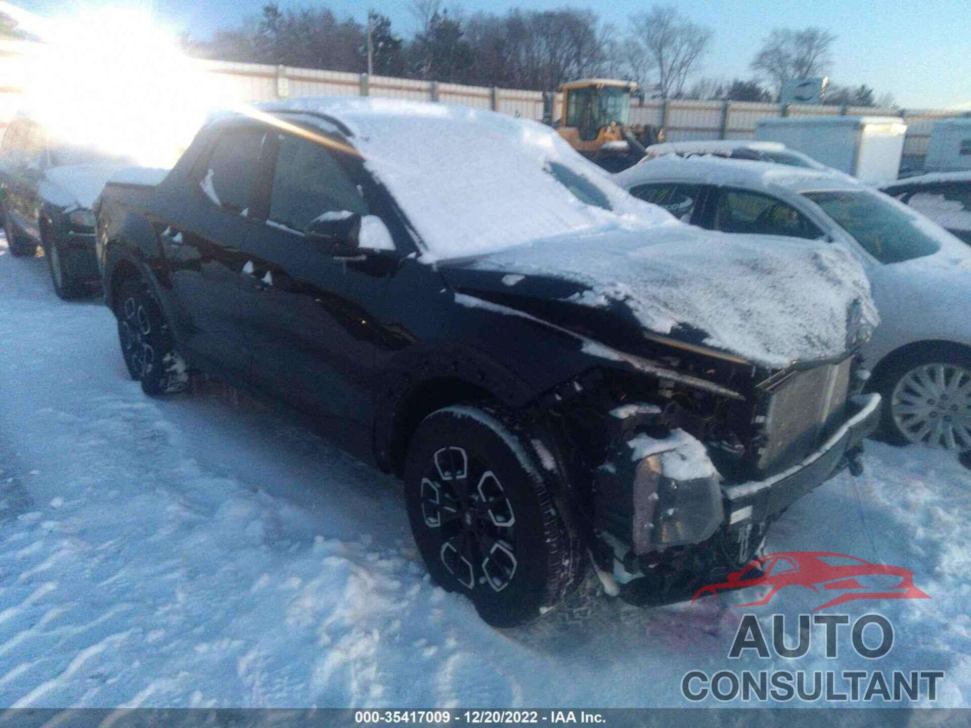 HYUNDAI SANTA CRUZ 2022 - 5NTJDDAFXNH010372