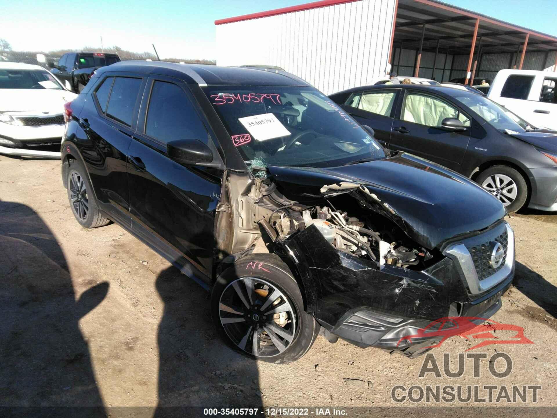 NISSAN KICKS 2019 - 3N1CP5CU6KL517817