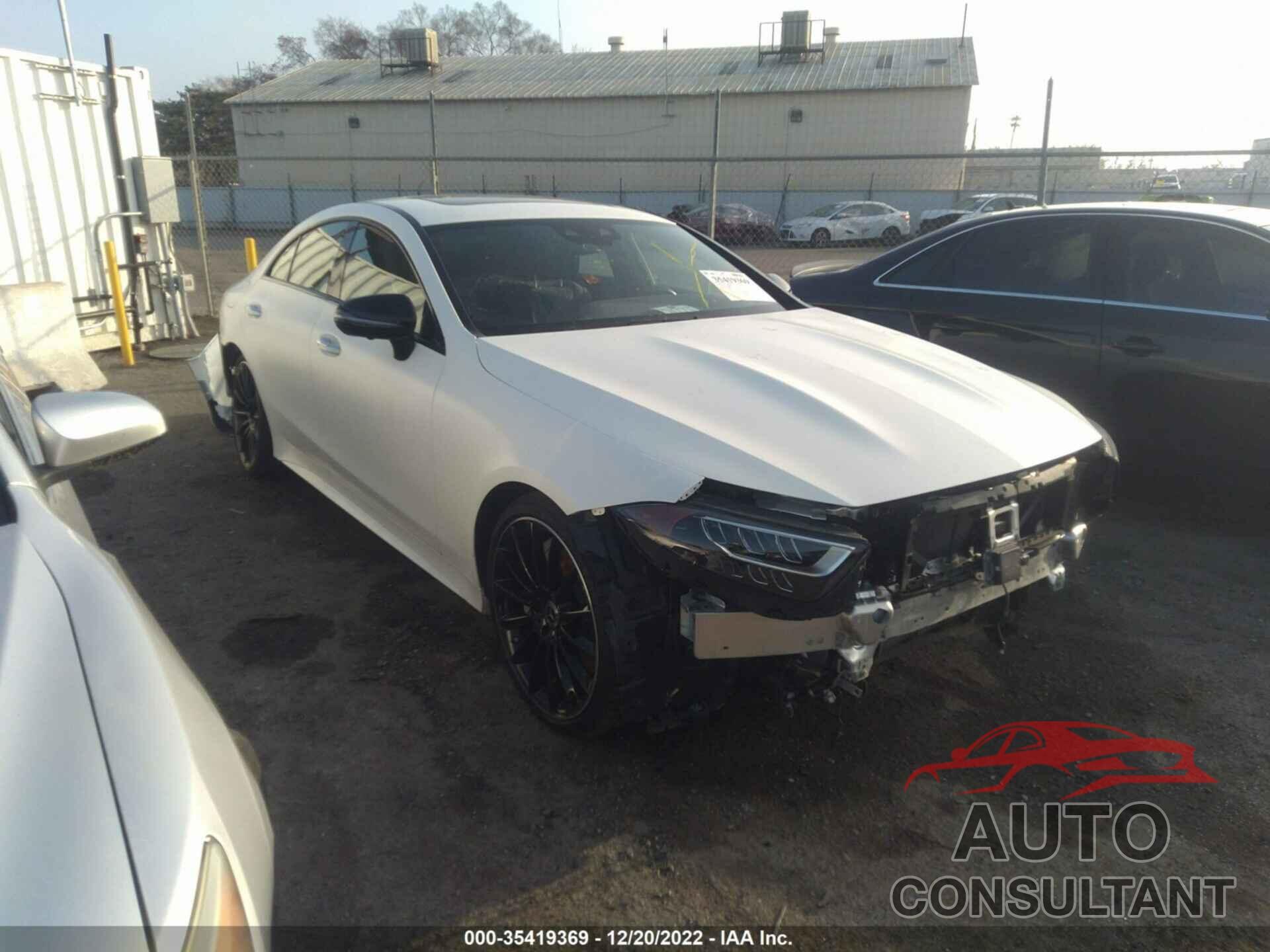 MERCEDES-BENZ CLS 2021 - W1K2J5JB1MA088100