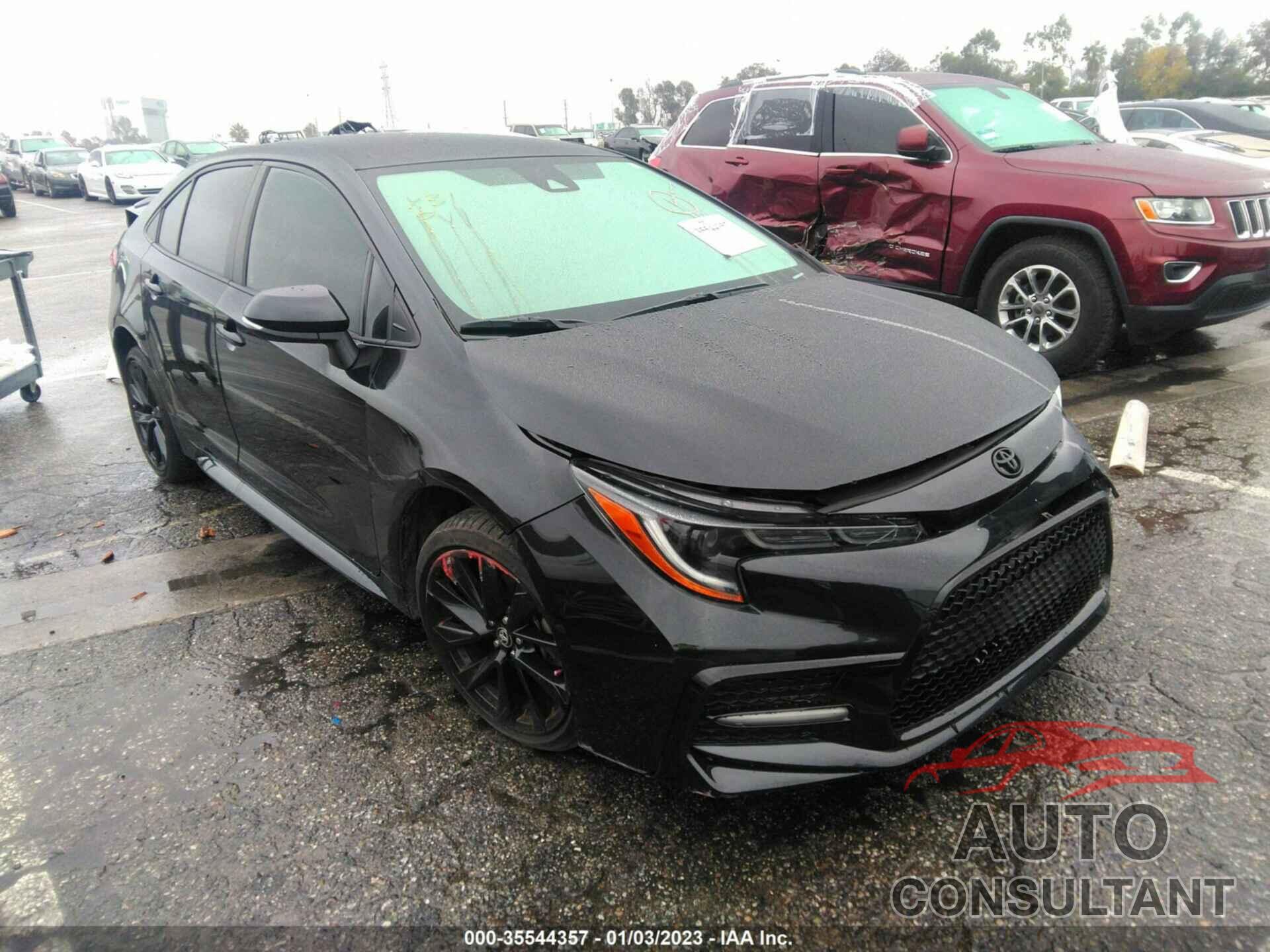 TOYOTA COROLLA 2021 - 5YFS4MCE2MP088251