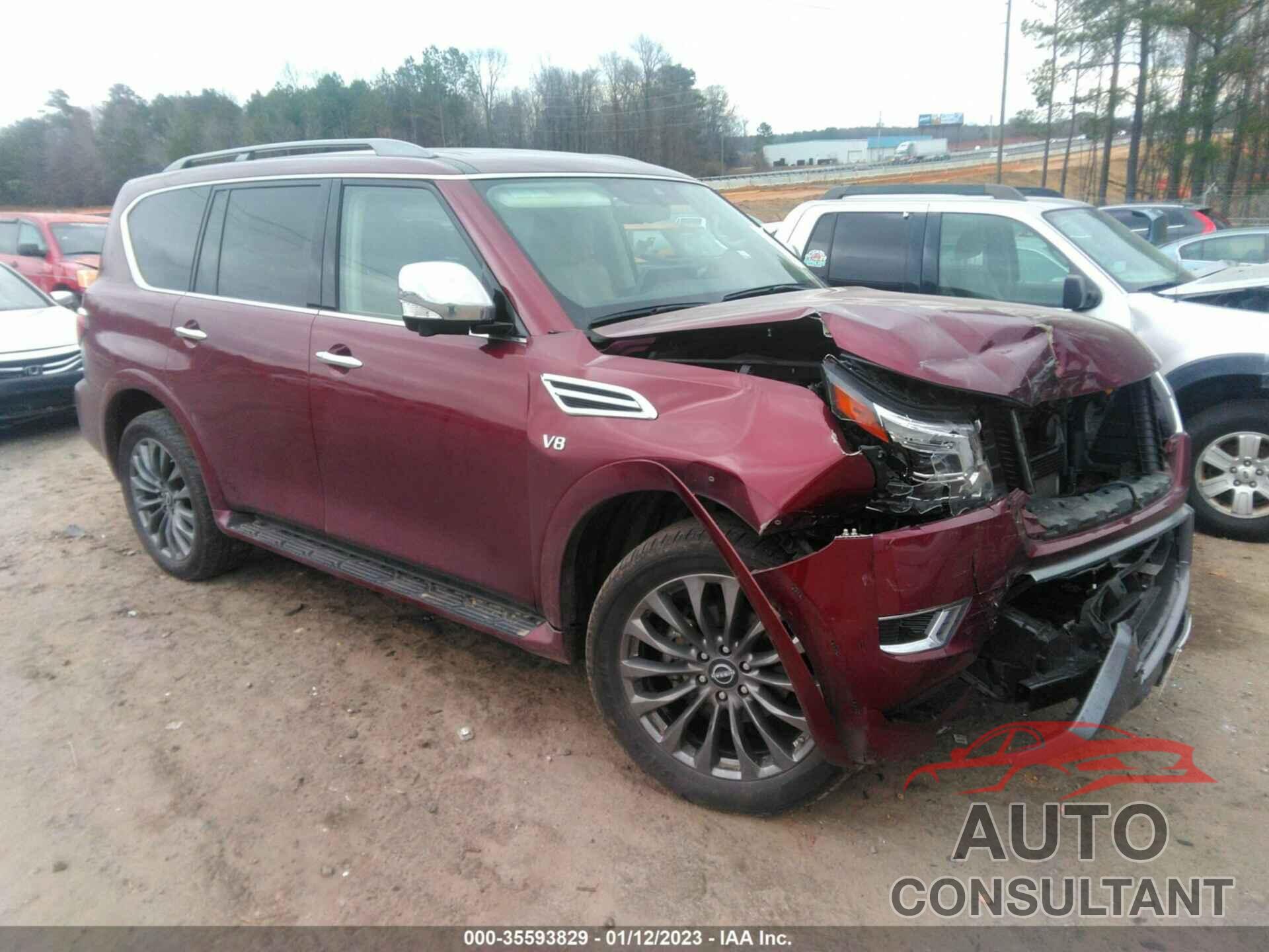 NISSAN ARMADA 2021 - JN8AY2CD5M9661908