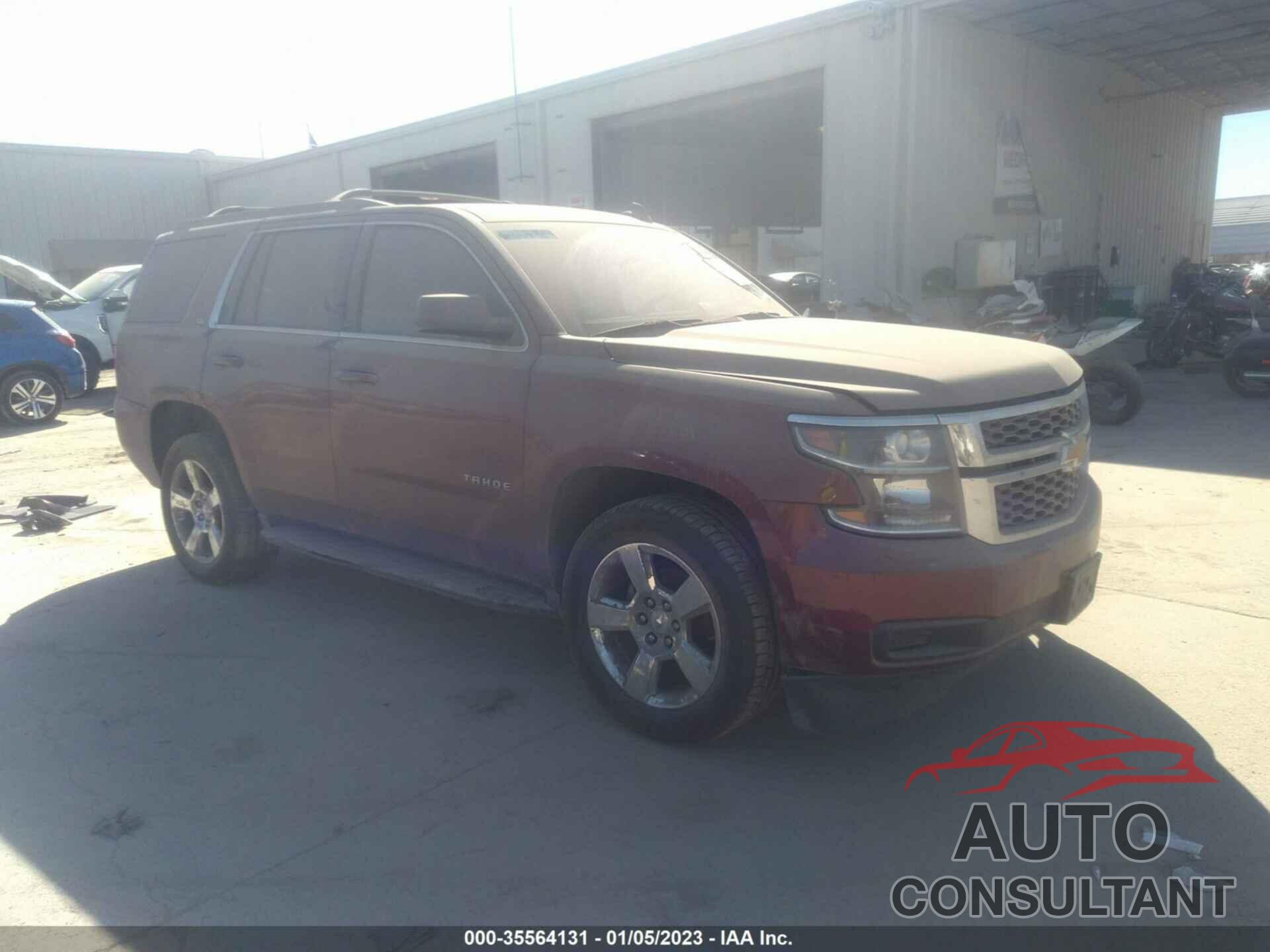 CHEVROLET TAHOE 2016 - 1GNSCAEC6GR428435