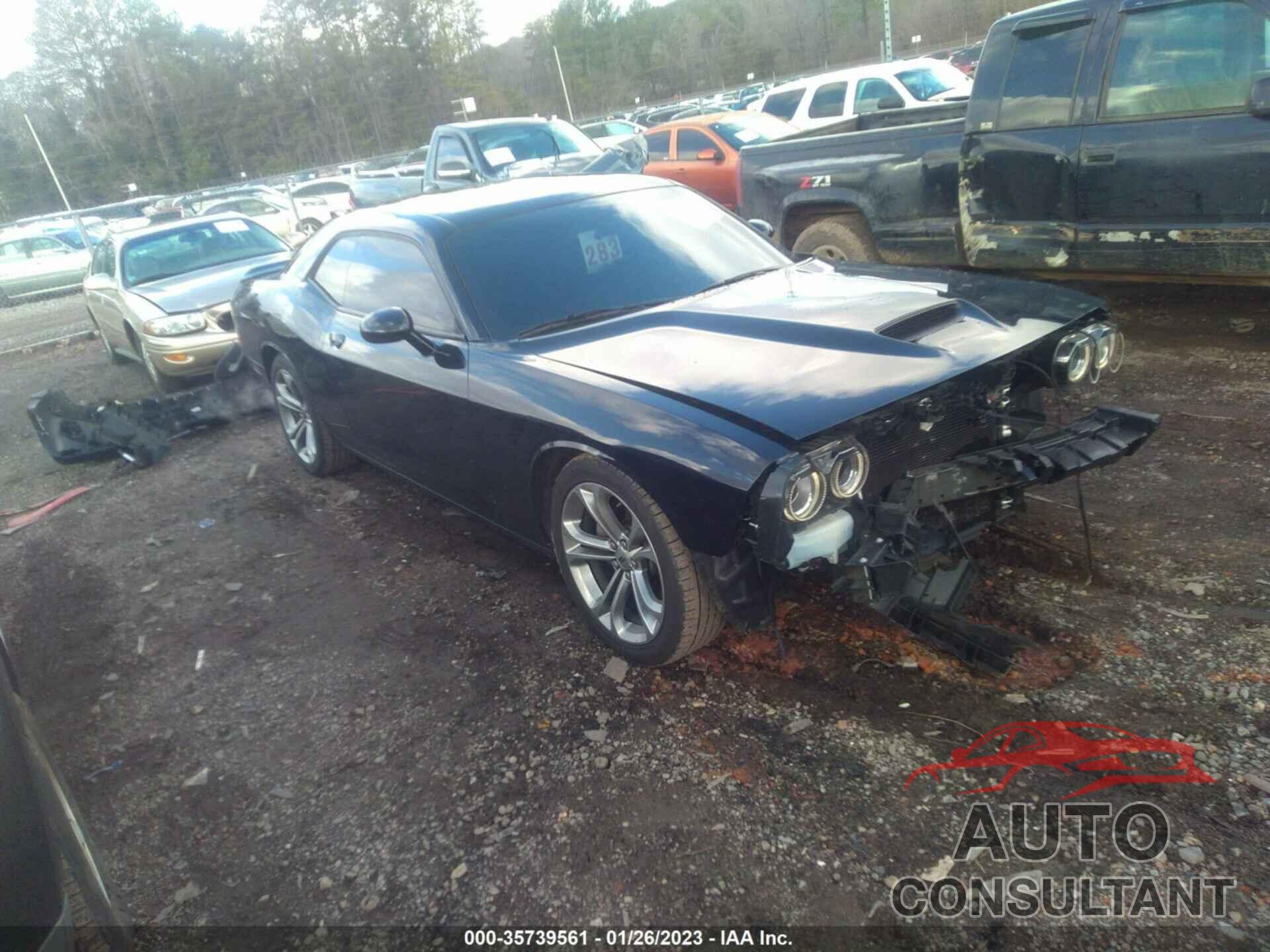 DODGE CHALLENGER 2020 - 2C3CDZBT5LH139333