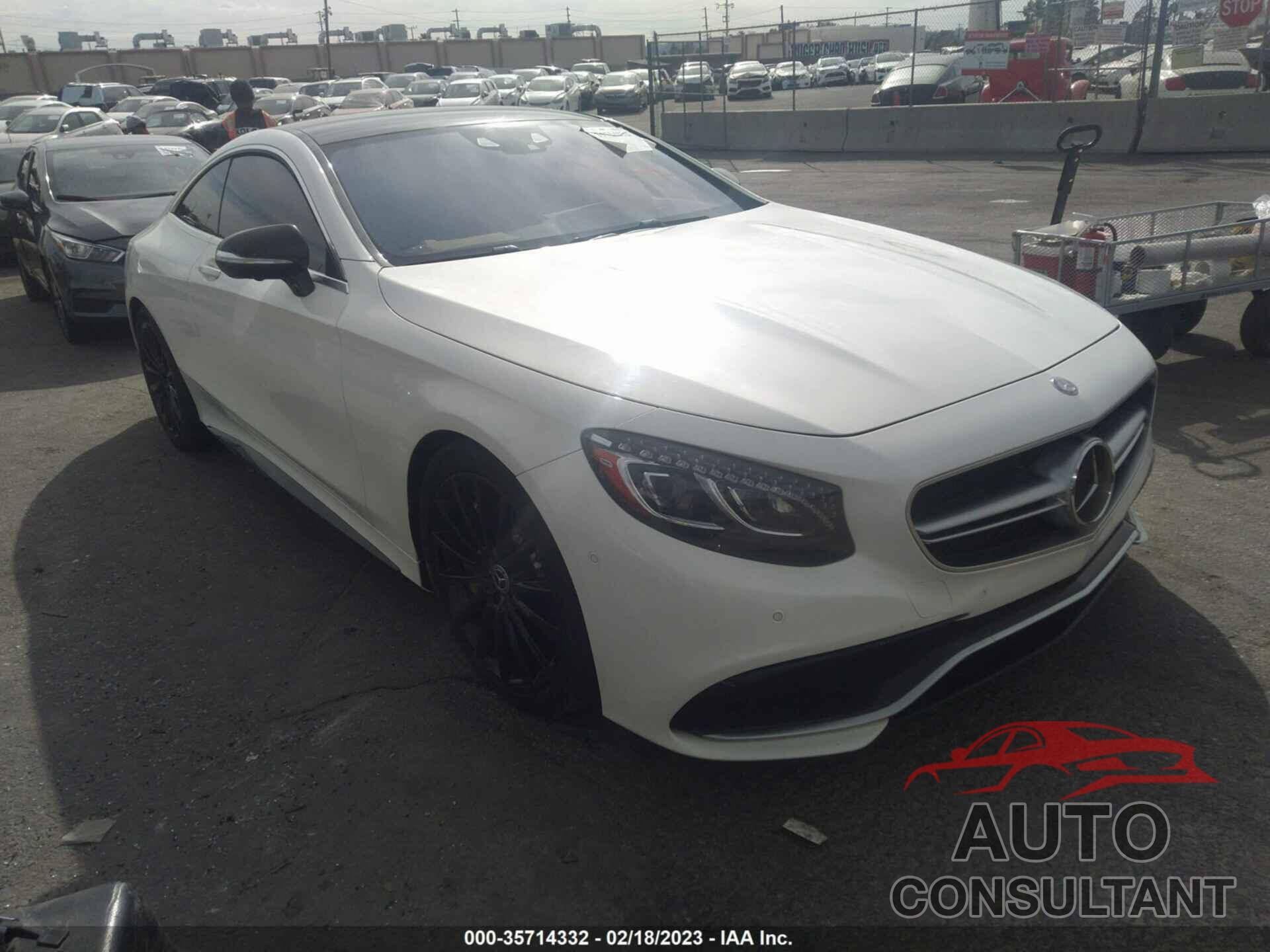 MERCEDES-BENZ S-CLASS 2016 - WDDXJ7JB4GA018886