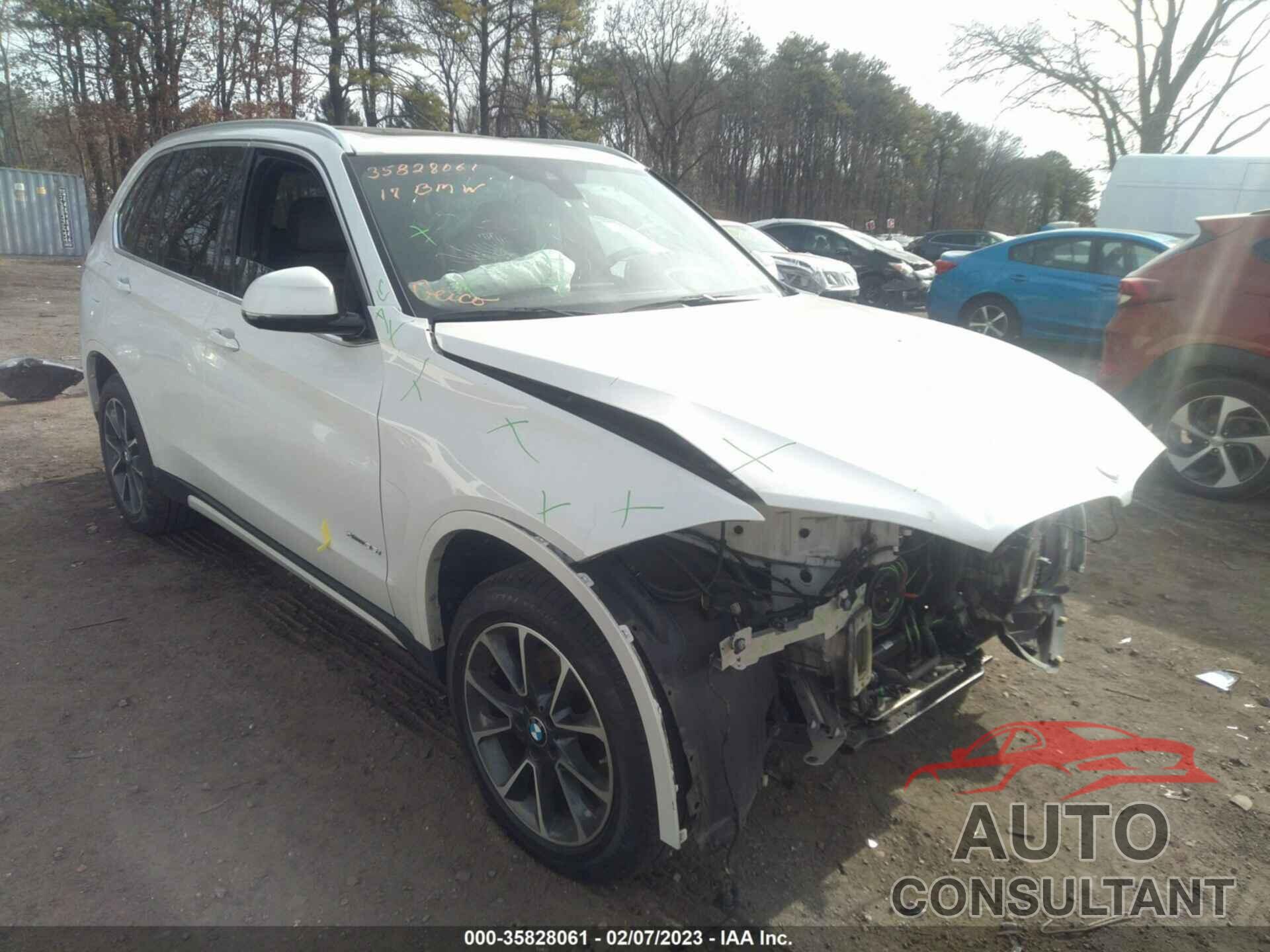 BMW X5 2017 - 5UXKR0C50H0V49889