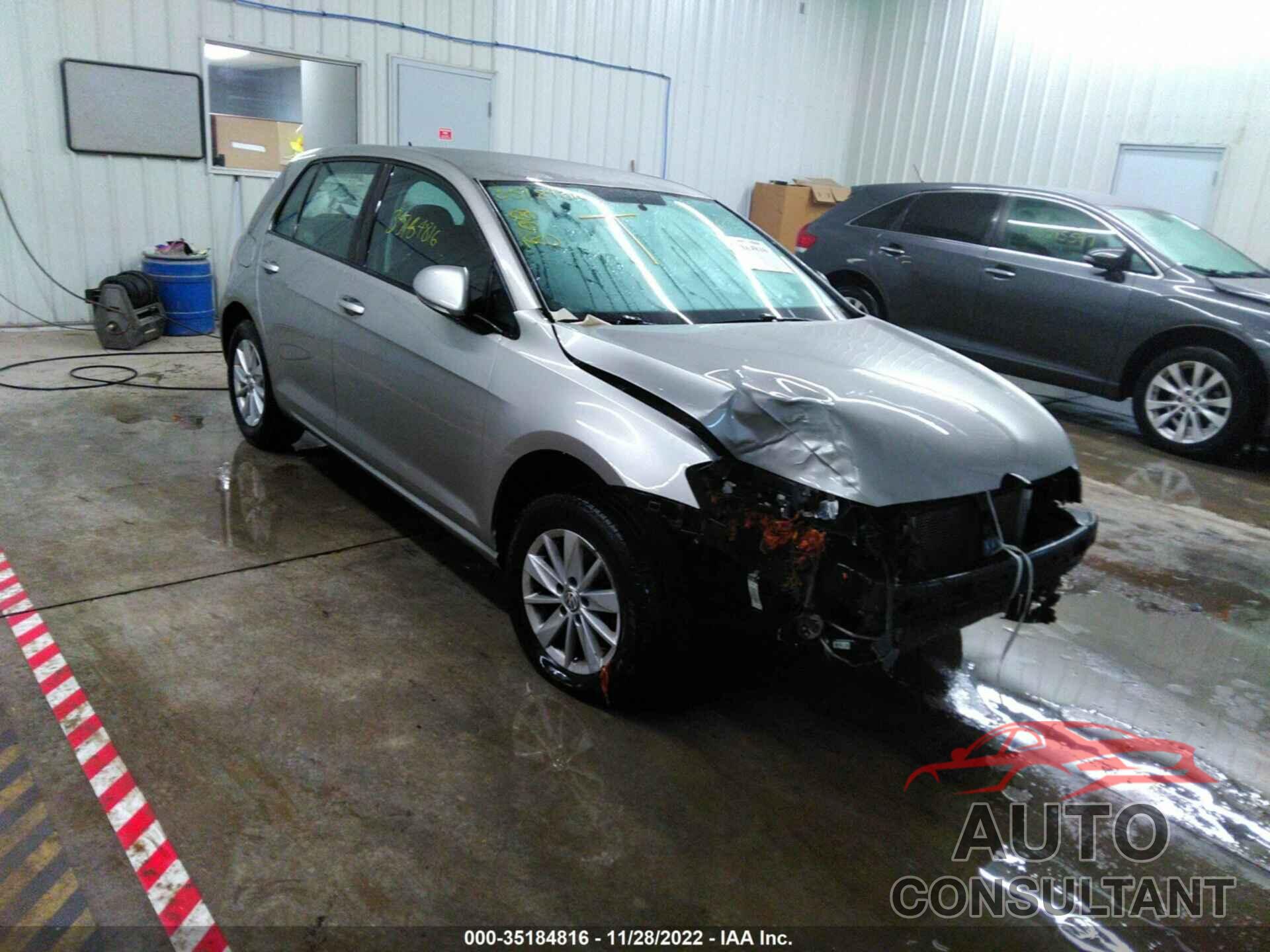 VOLKSWAGEN GOLF 2016 - 3VW217AUXGM053759