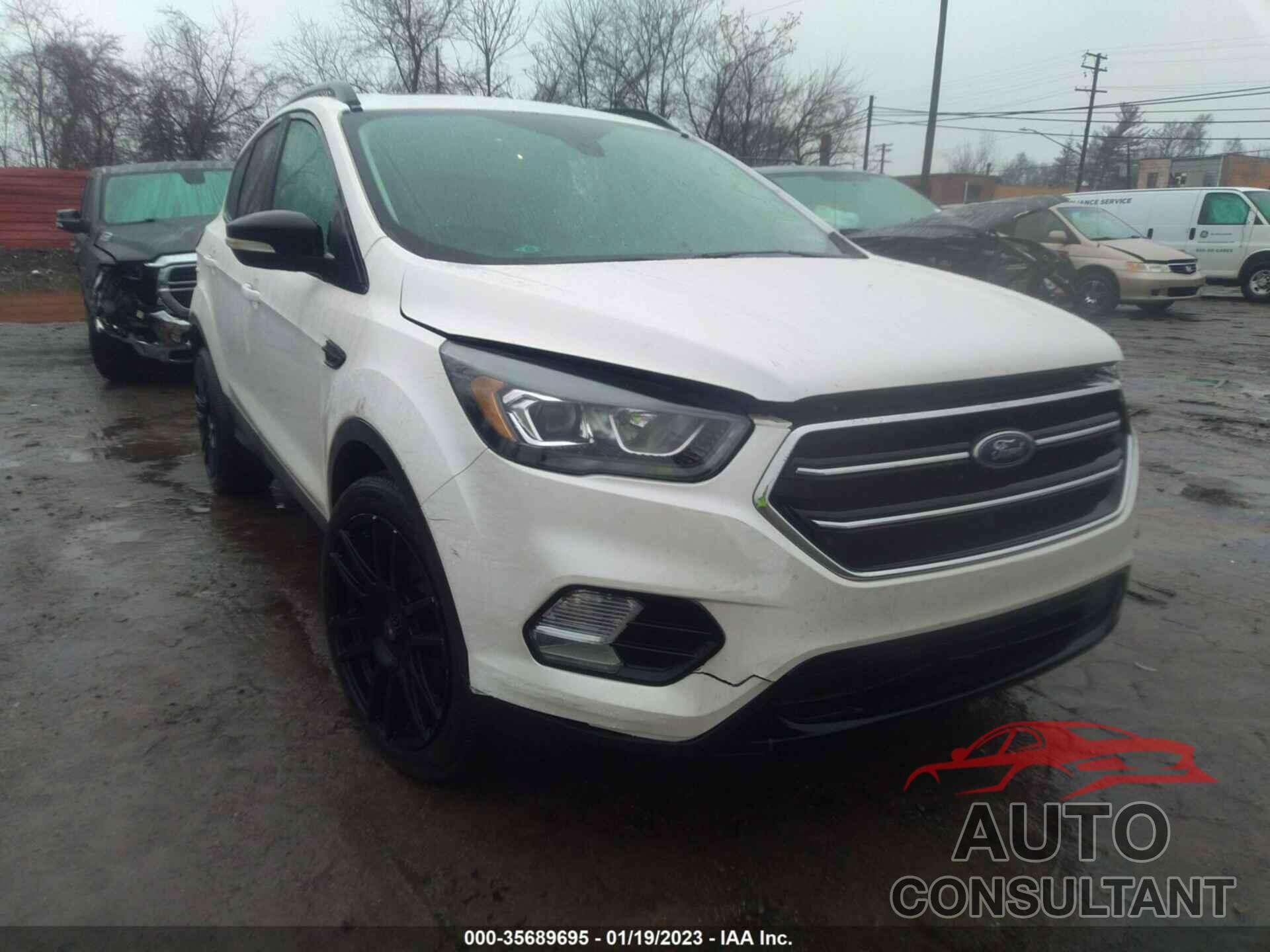 FORD ESCAPE 2017 - 1FMCU9J90HUB14602