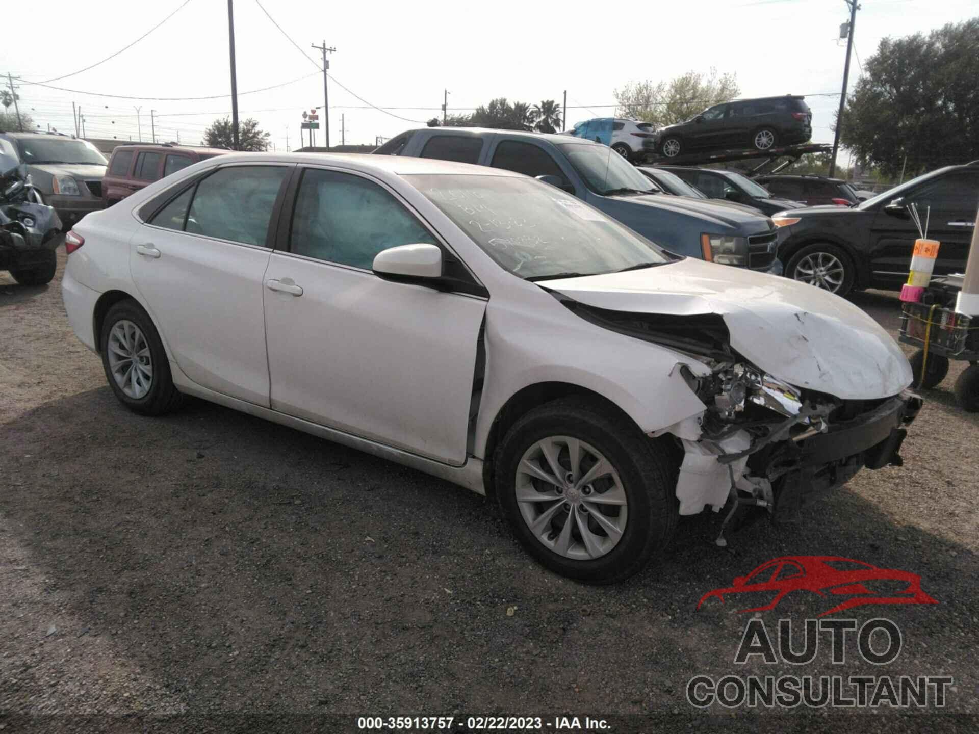 TOYOTA CAMRY 2016 - 4T1BF1FK2GU570232