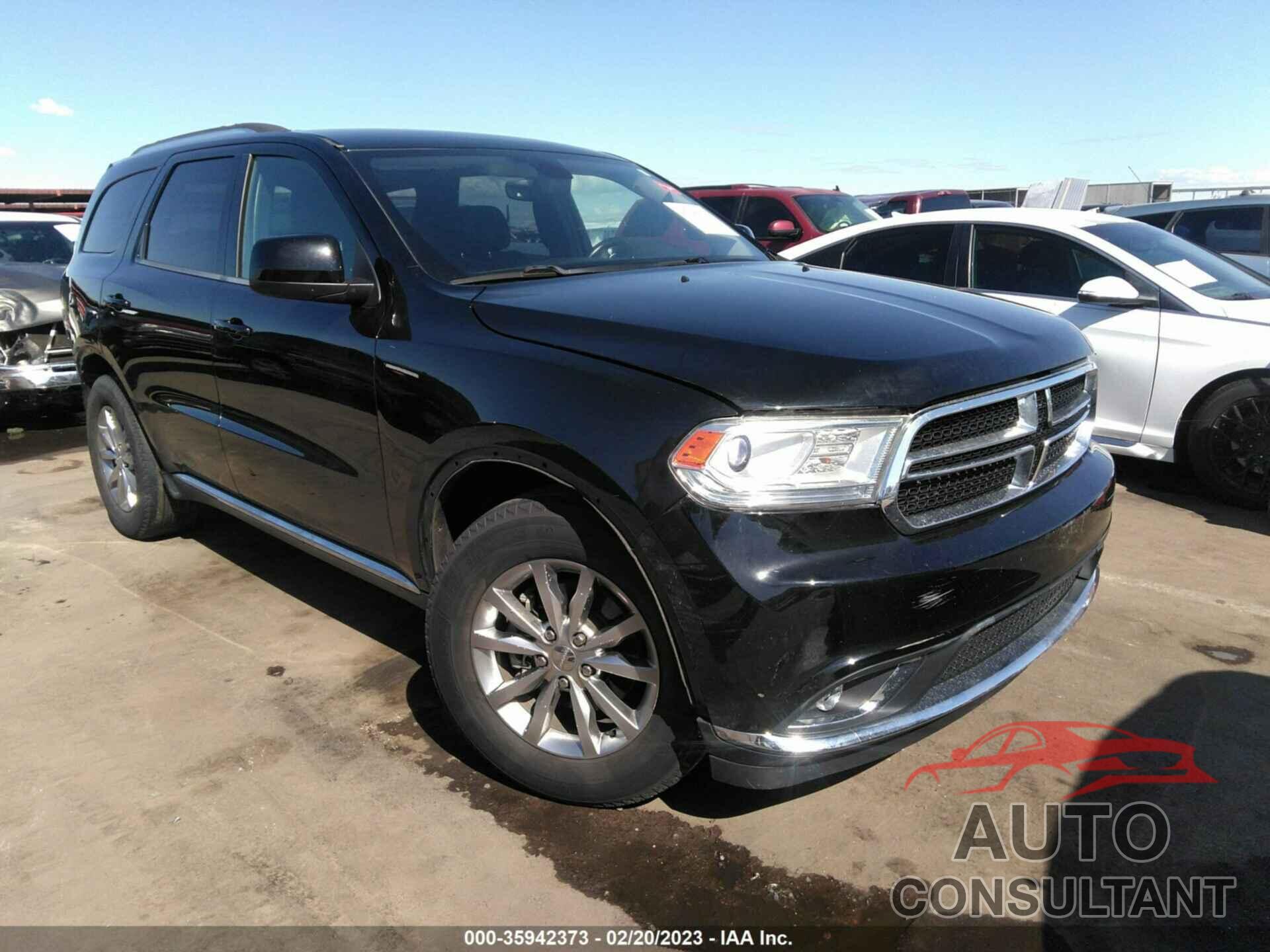 DODGE DURANGO 2017 - 1C4RDHAG2HC690530