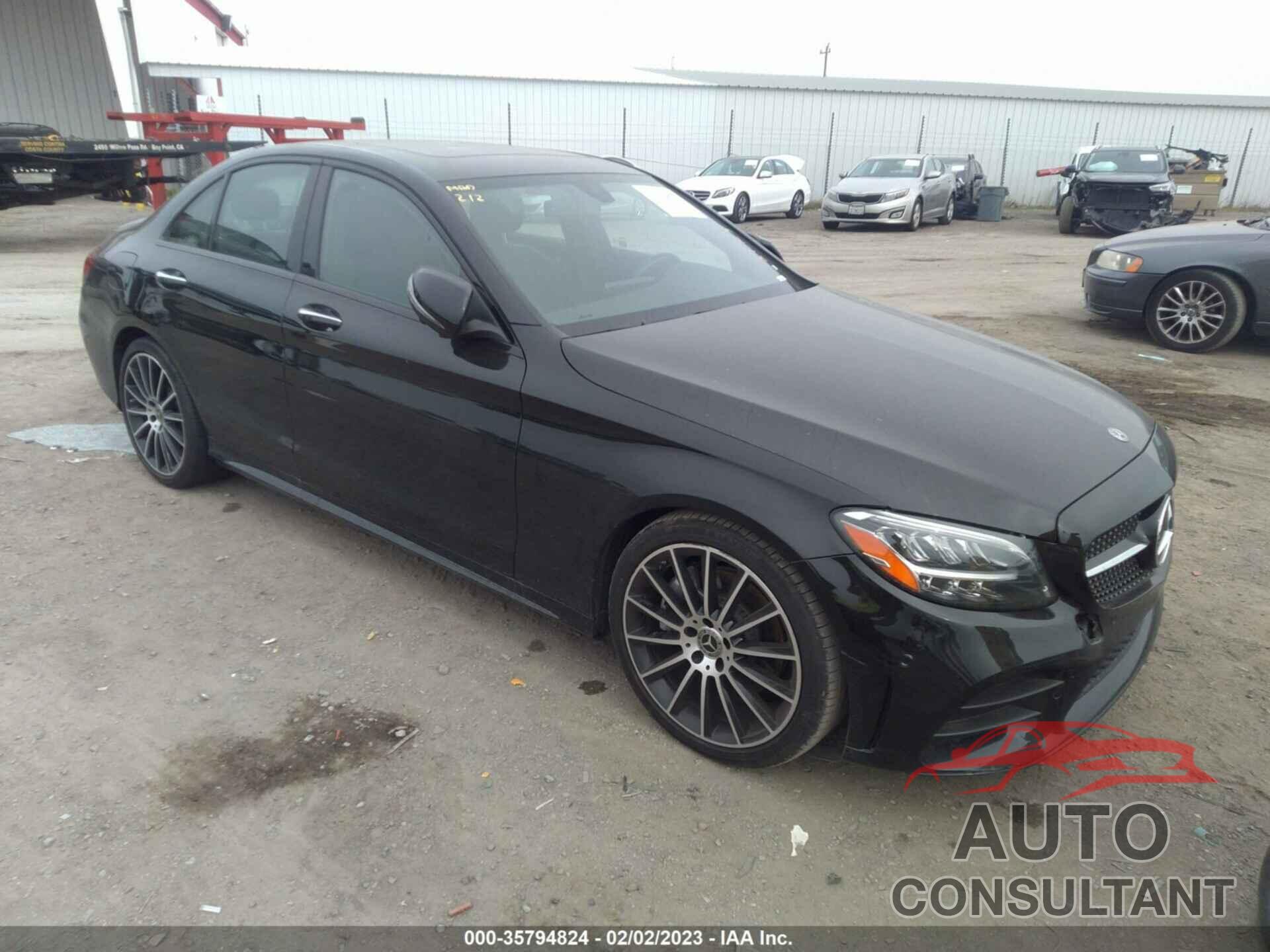 MERCEDES-BENZ C-CLASS 2021 - W1KWF8DB1MR648389