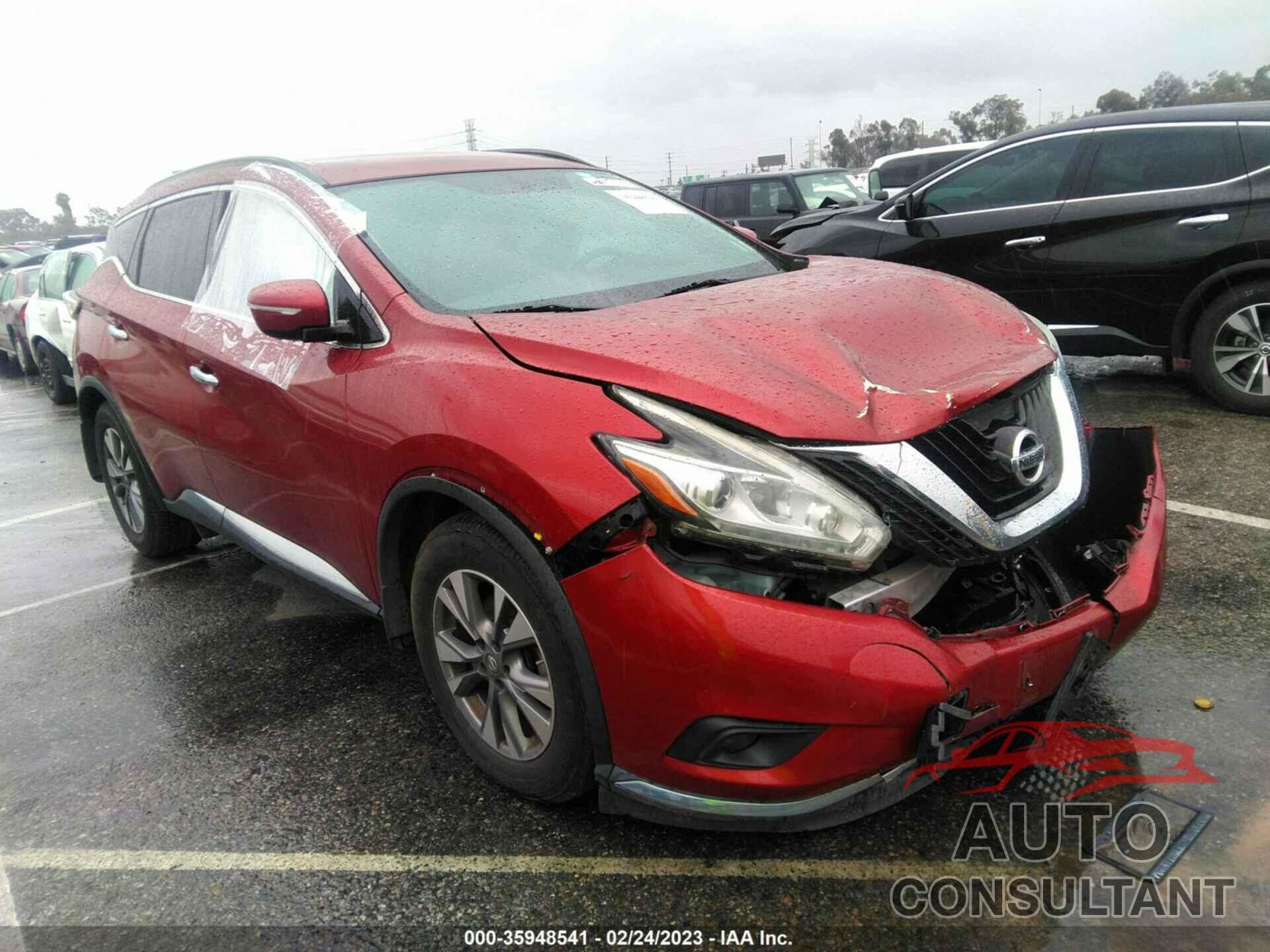 NISSAN MURANO 2015 - 5N1AZ2MG1FN229811