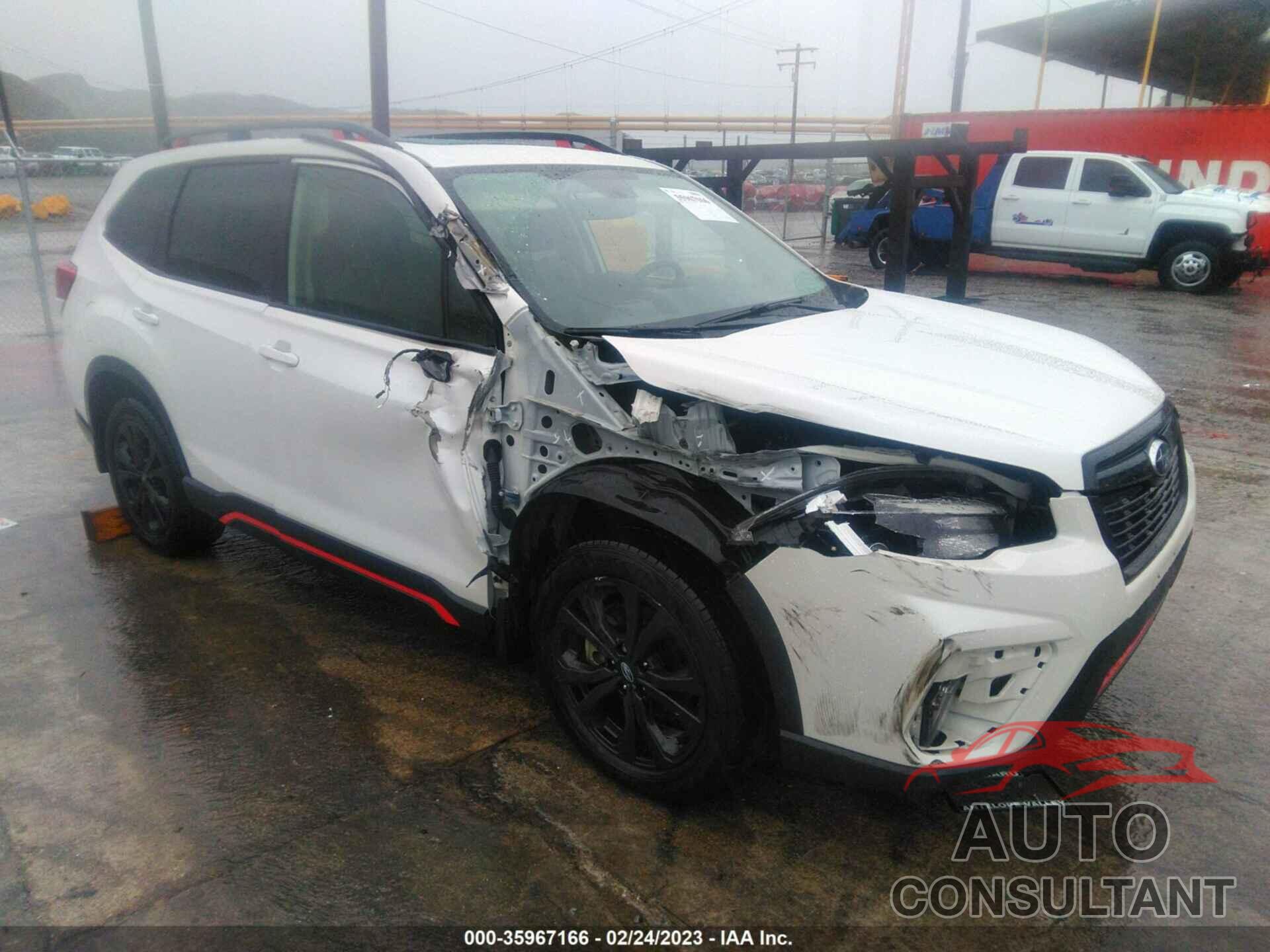 SUBARU FORESTER 2021 - JF2SKARC6MH561592