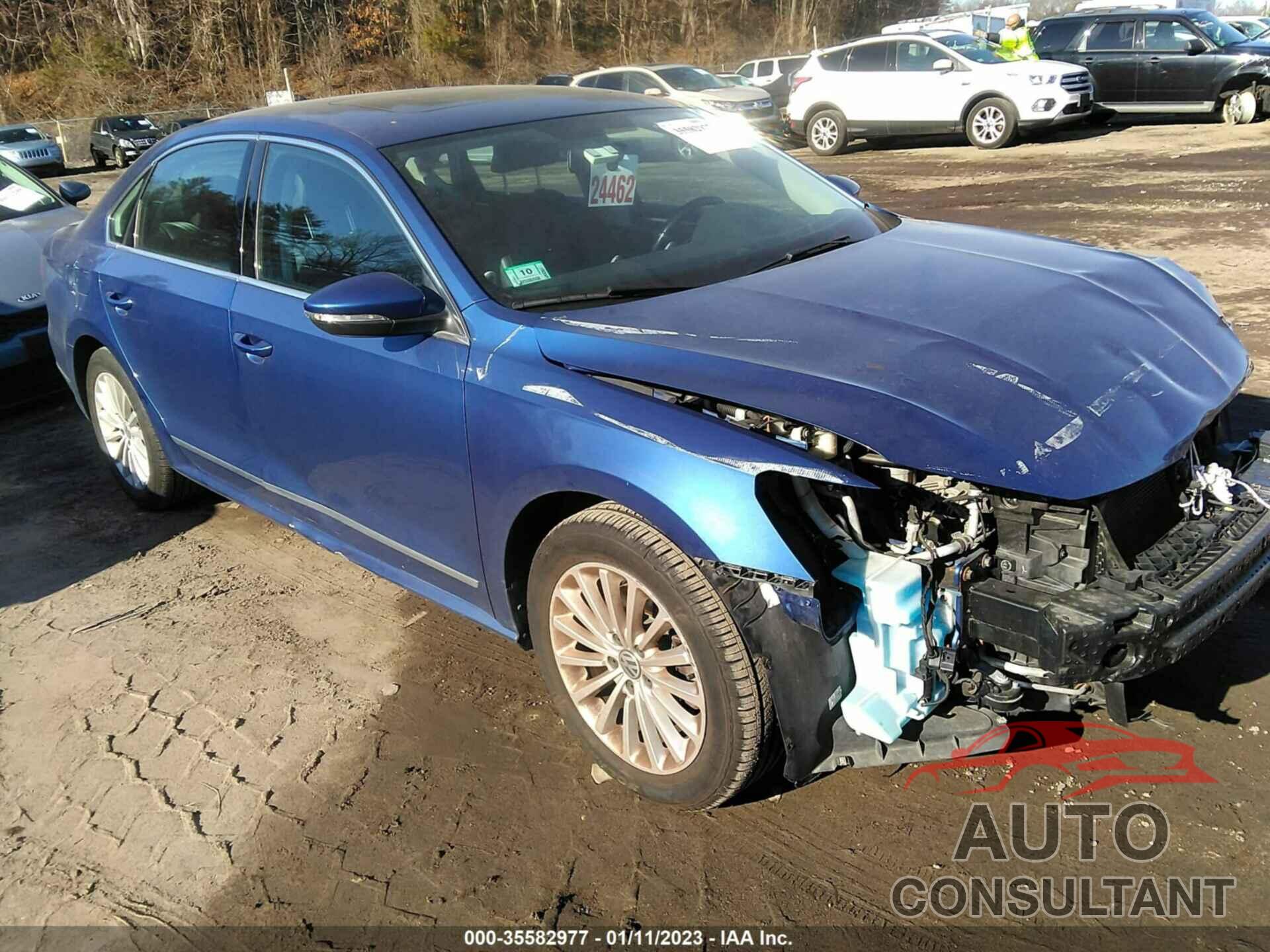 VOLKSWAGEN PASSAT 2017 - 1VWBT7A38HC011188