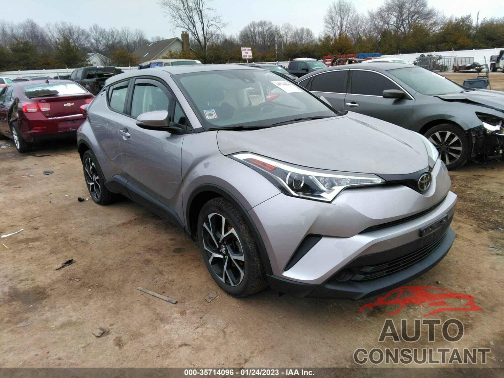 TOYOTA C-HR 2019 - NMTKHMBX3KR085823