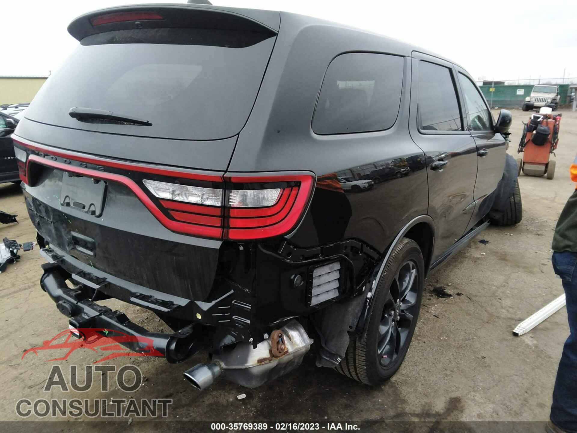 DODGE DURANGO 2022 - 1C4RDJAG2NC173845