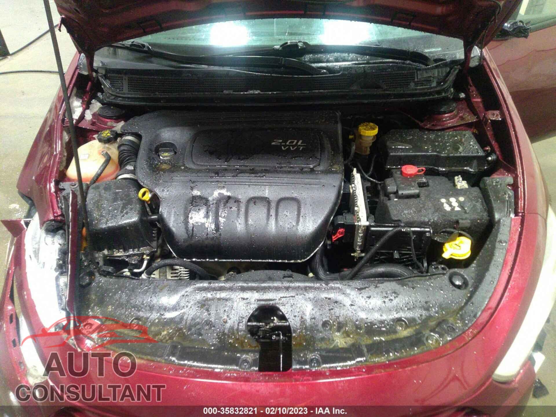 DODGE DART 2015 - 1C3CDFAA6FD338102