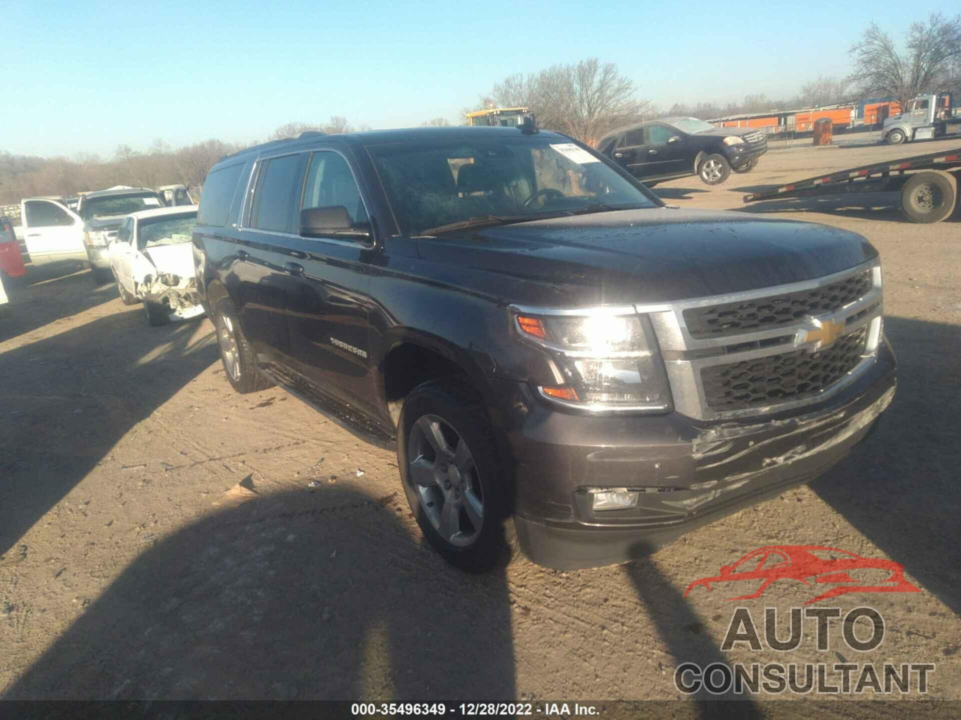 CHEVROLET SUBURBAN 2016 - 1GNSKHKC9GR429627