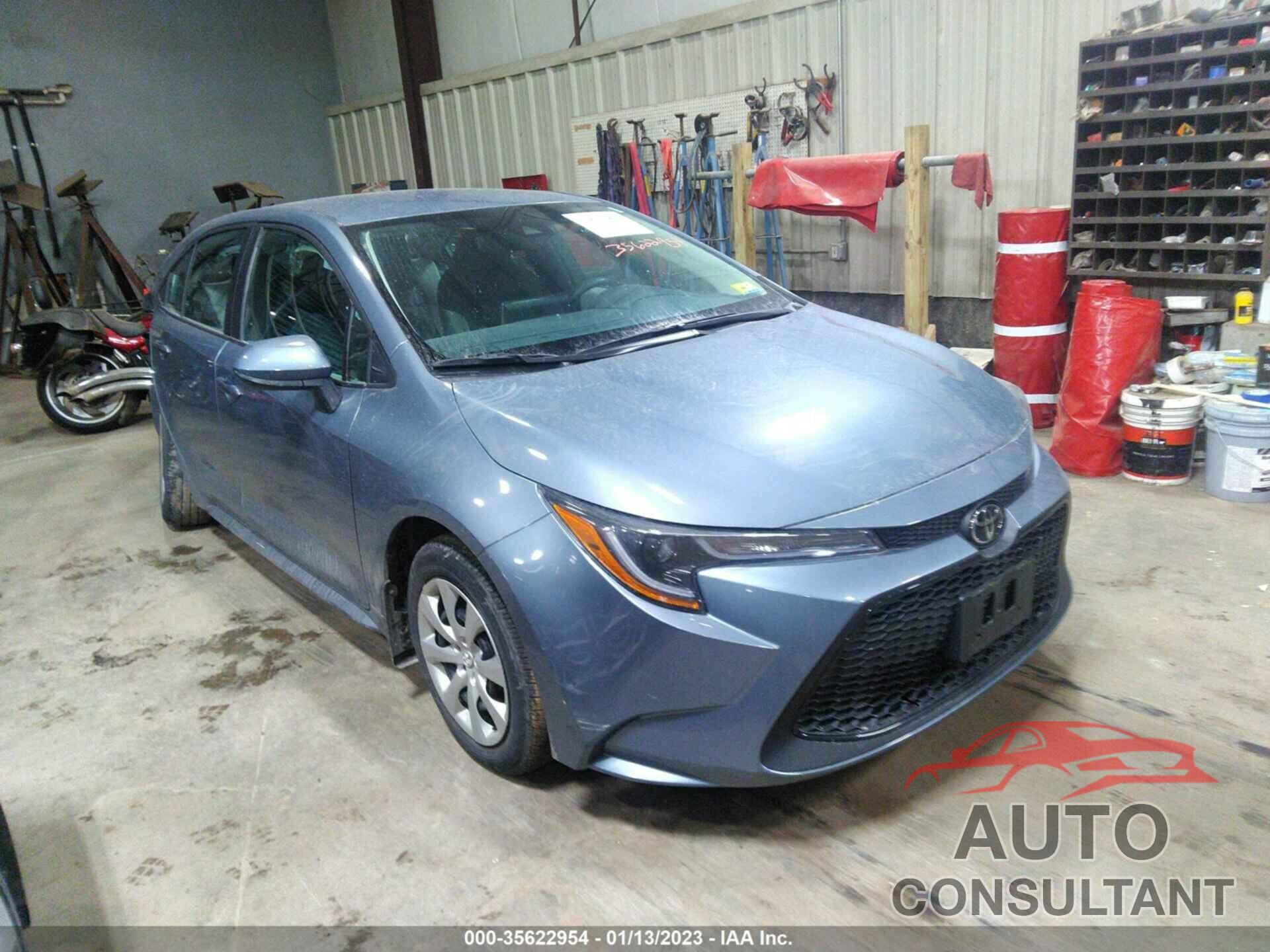 TOYOTA COROLLA 2021 - 5YFEPMAE5MP206901