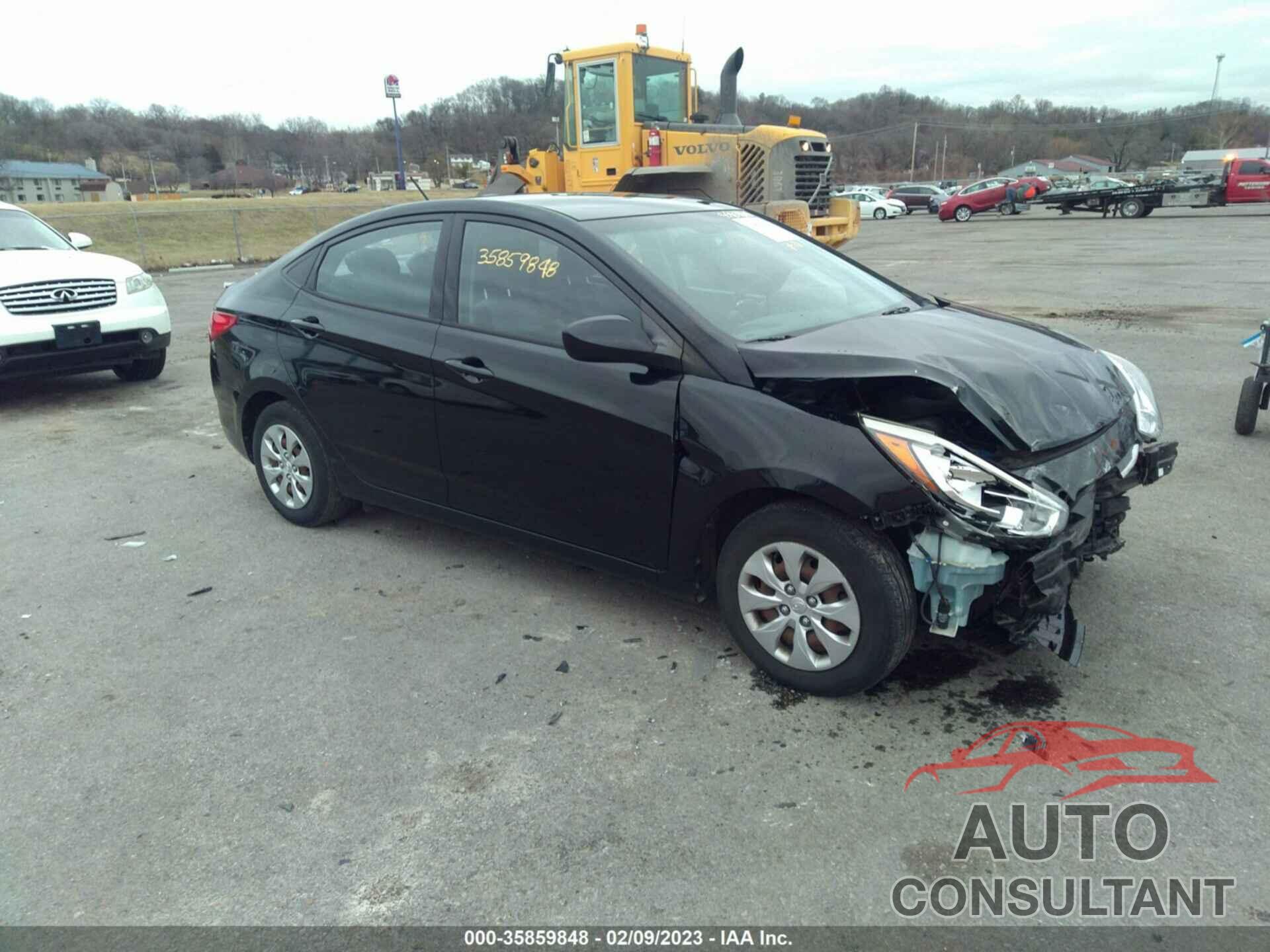 HYUNDAI ACCENT 2016 - KMHCT4AE6GU014666