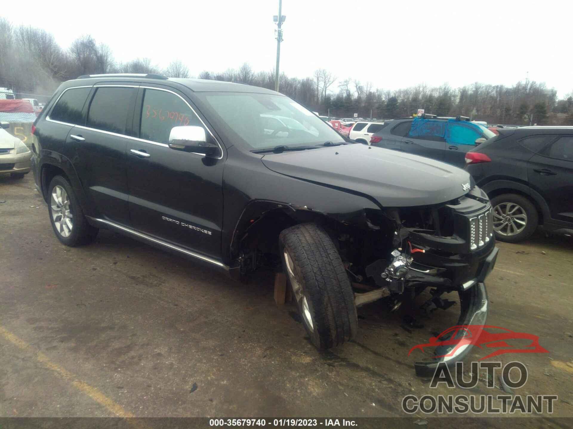 JEEP GRAND CHEROKEE 2016 - 1C4RJFJT3GC389340
