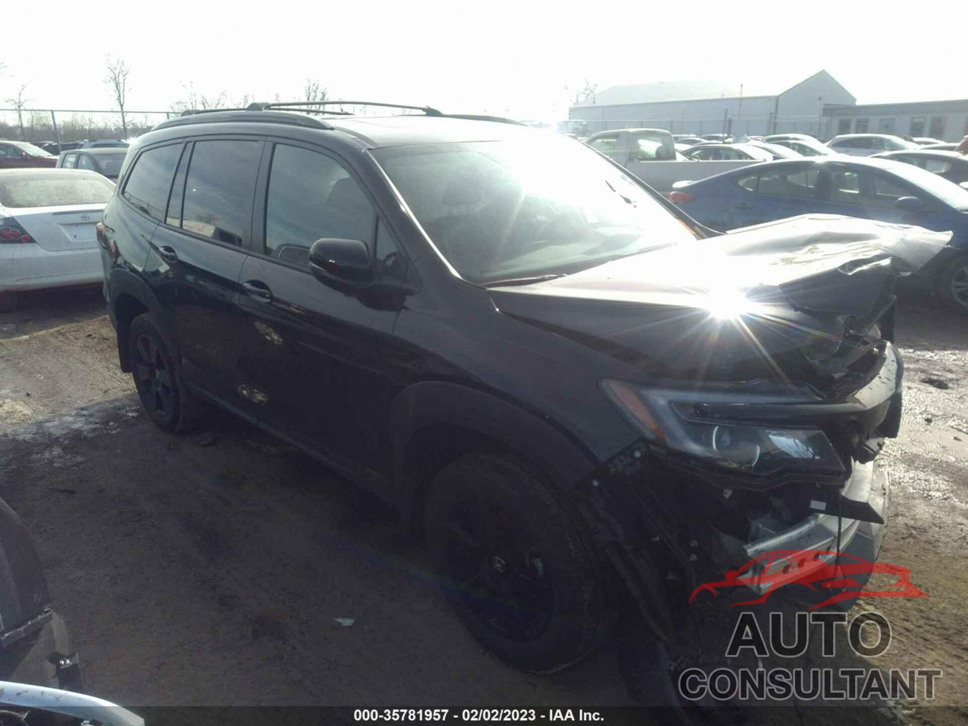HONDA PILOT 2022 - 5FNYF6H80NB048332