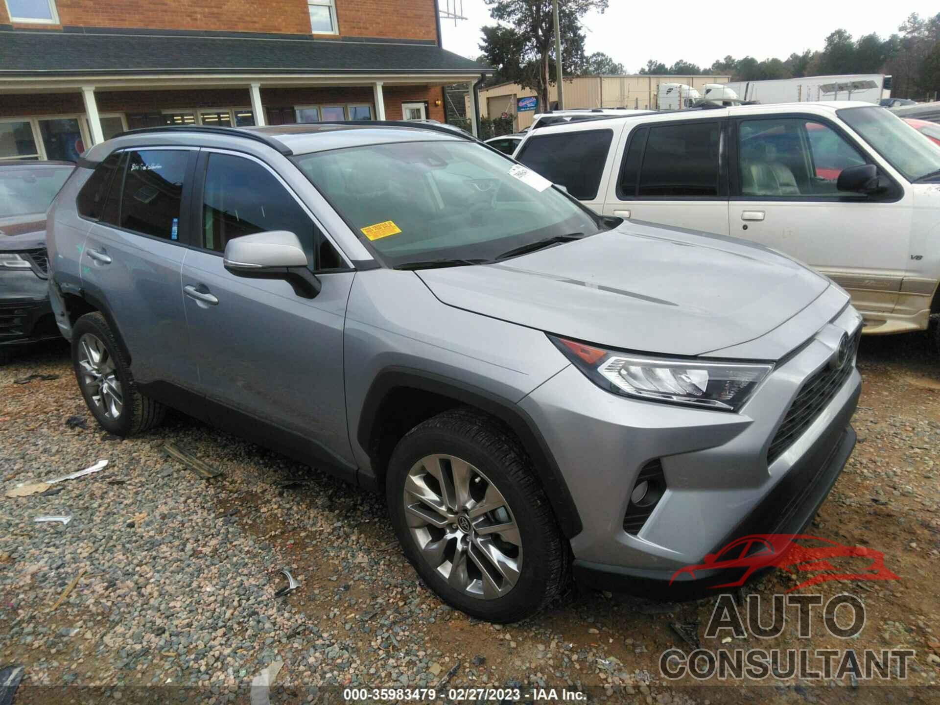 TOYOTA RAV4 2021 - 2T3C1RFVXMC128718