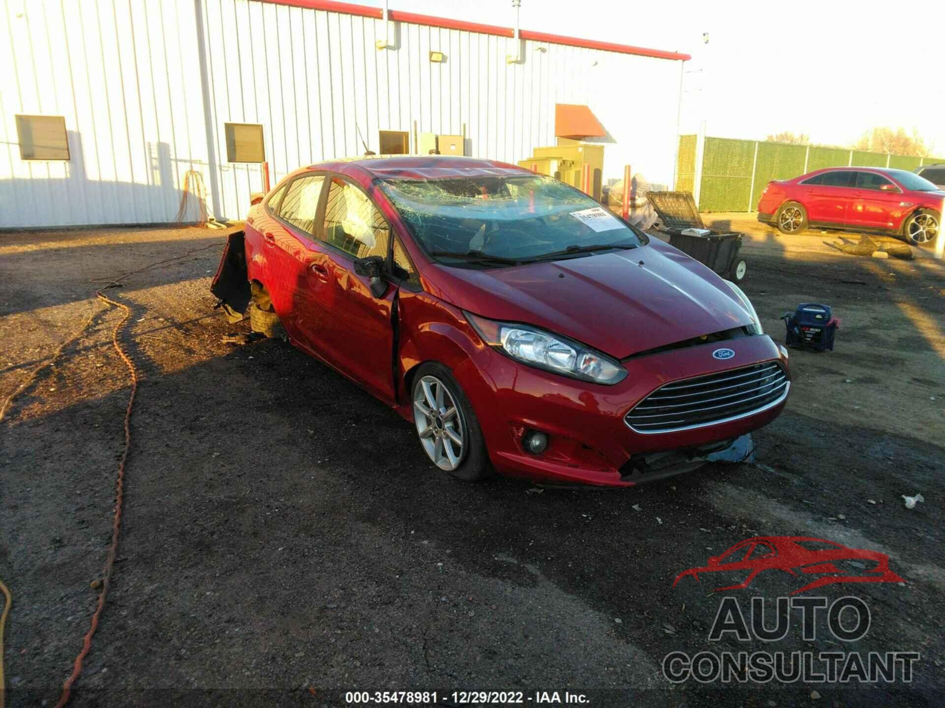 FORD FIESTA 2016 - 3FADP4BJ1GM182833