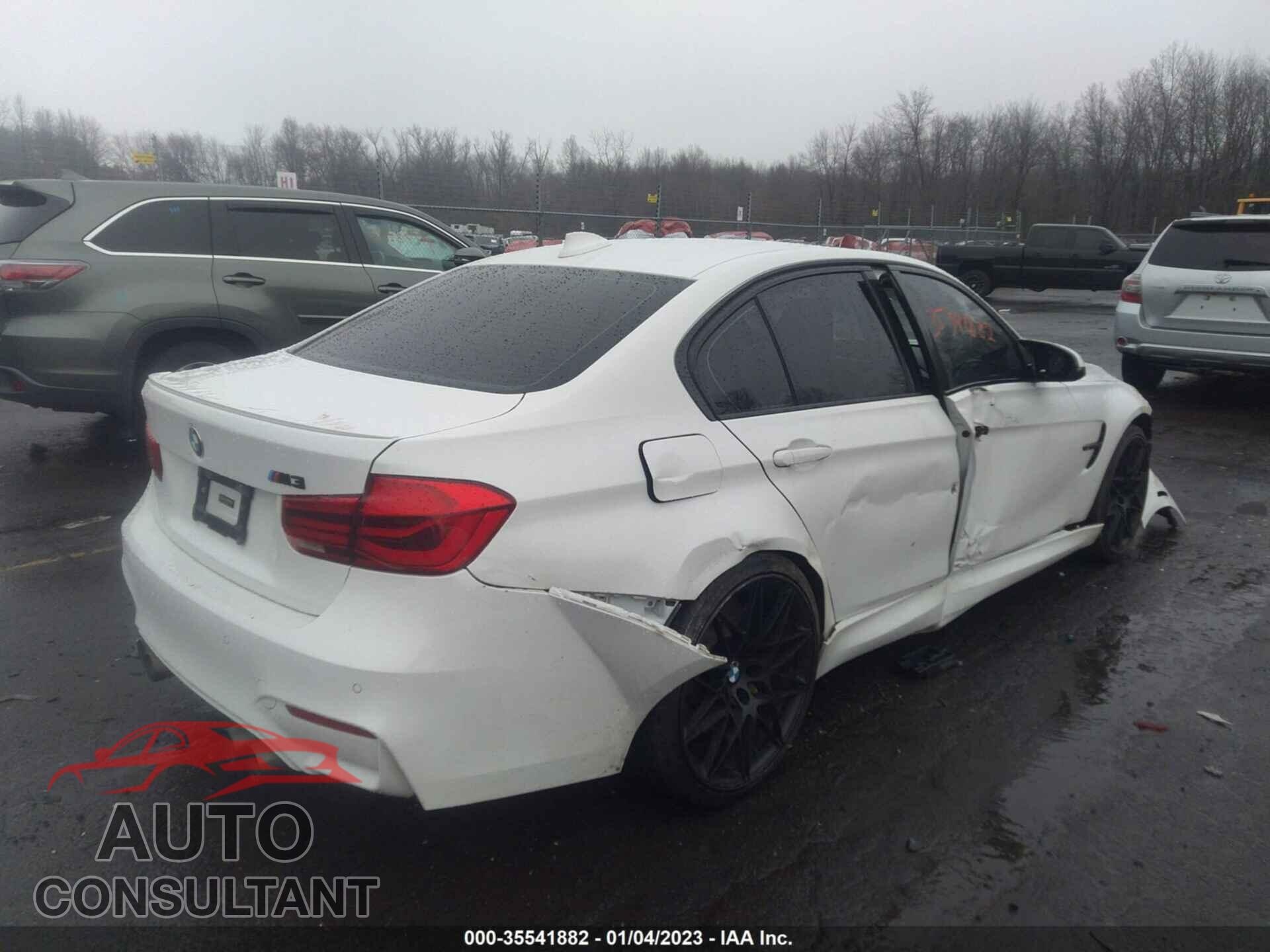 BMW M3 2017 - WBS8M9C52H5G84076