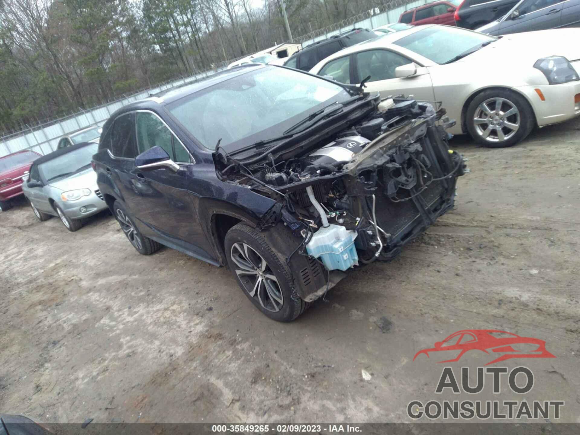 LEXUS RX 350 2016 - 2T2BZMCA5GC009167