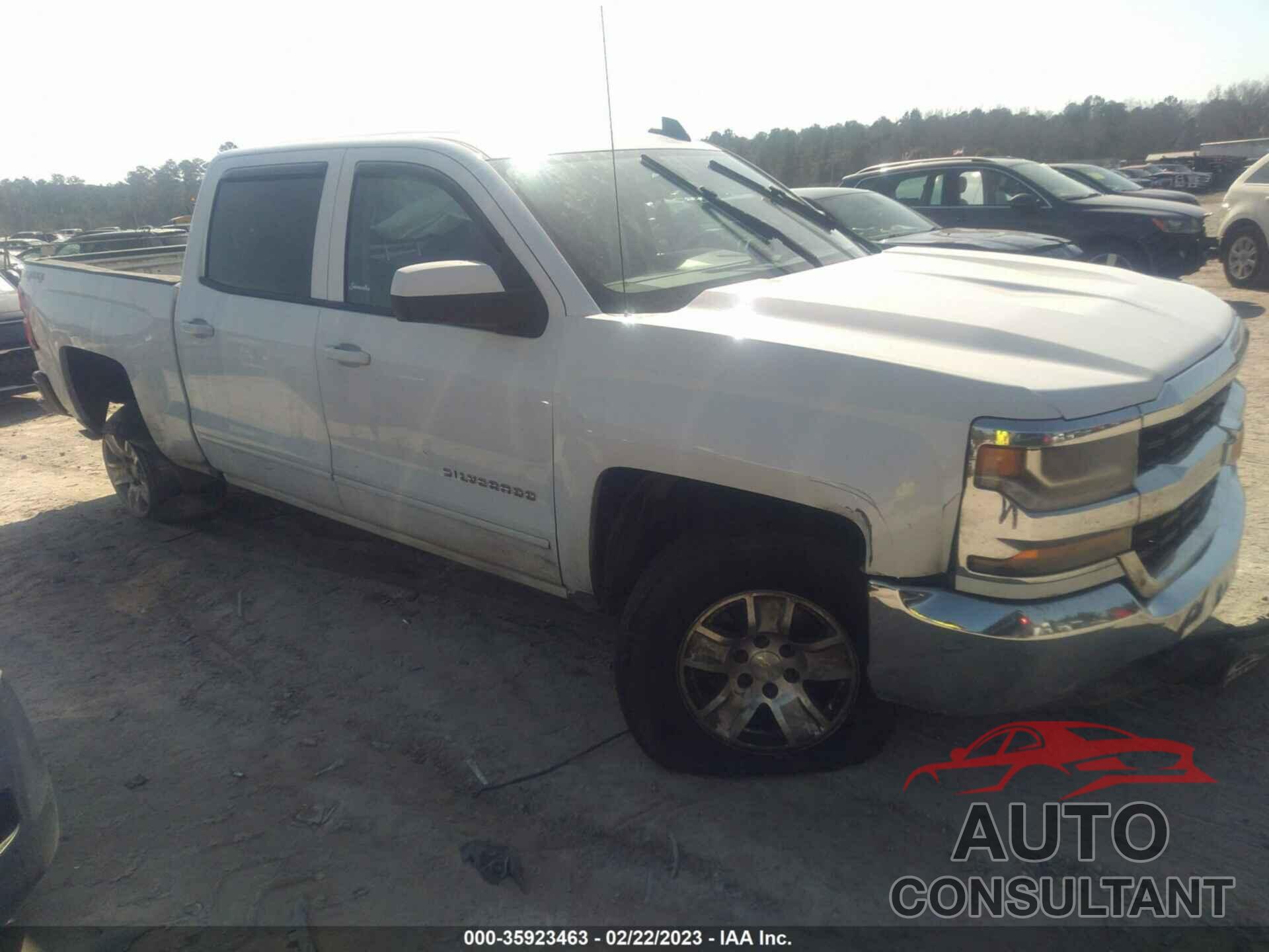 CHEVROLET SILVERADO 1500 2016 - 3GCUKREC1GG324518