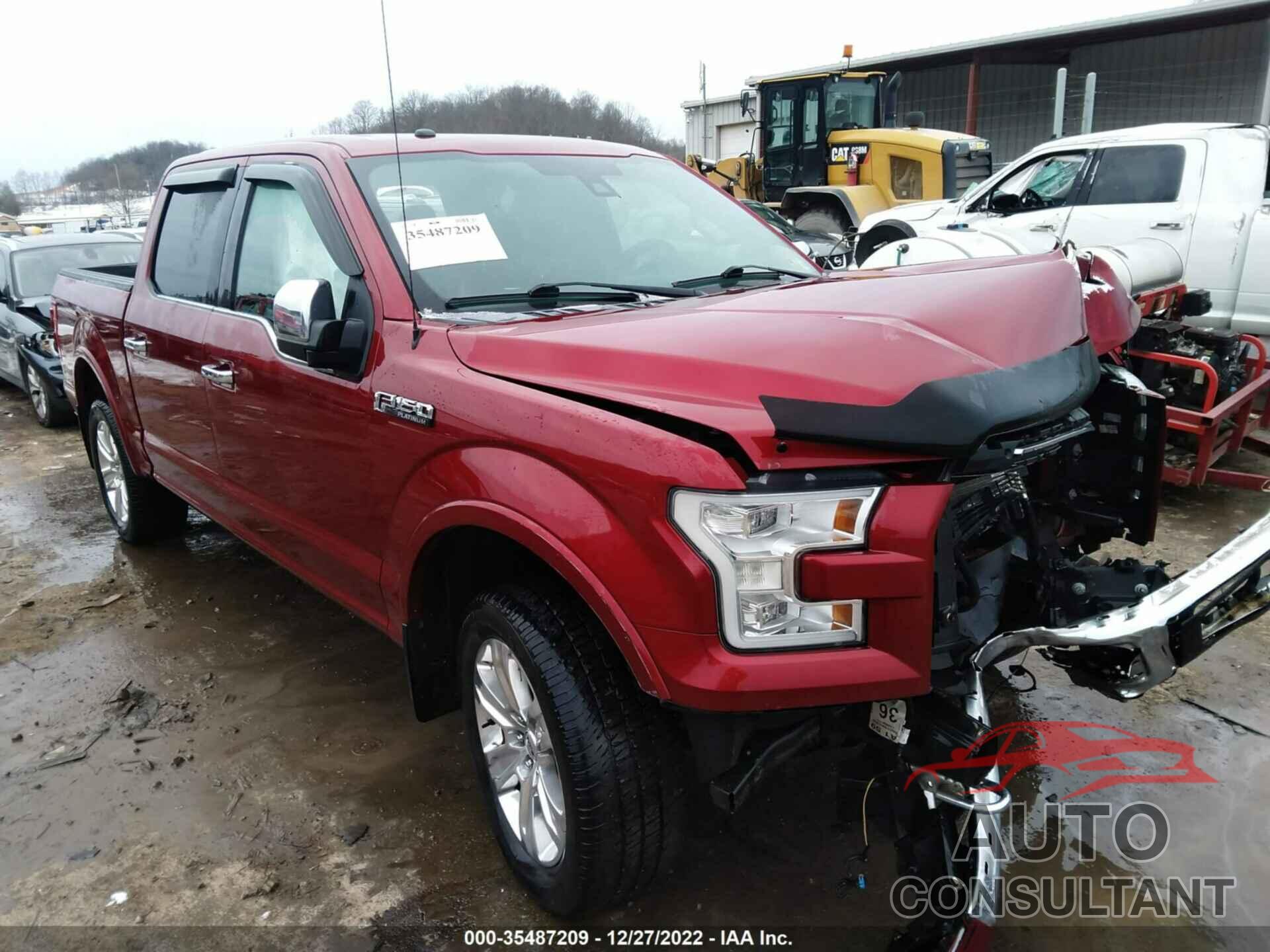 FORD F-150 2016 - 1FTEW1EF5GFA52433