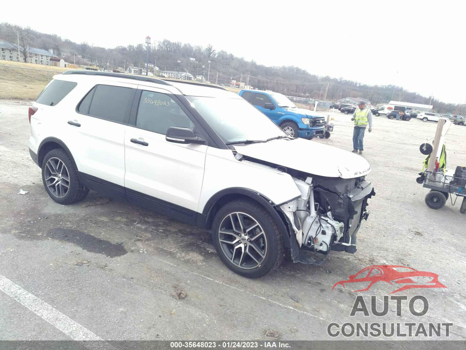 FORD EXPLORER 2018 - 1FM5K8GT3JGC85750