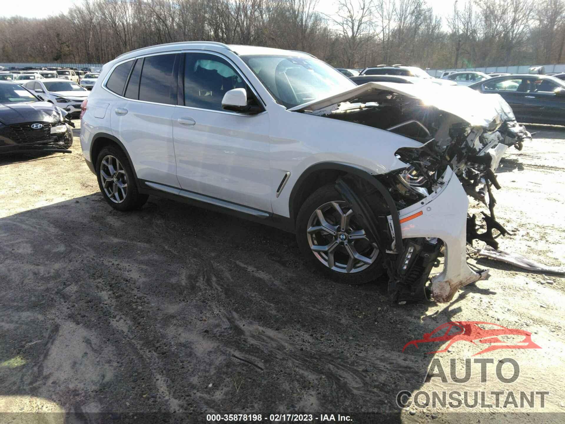 BMW X3 2021 - 5UXTY3C04M9F54423