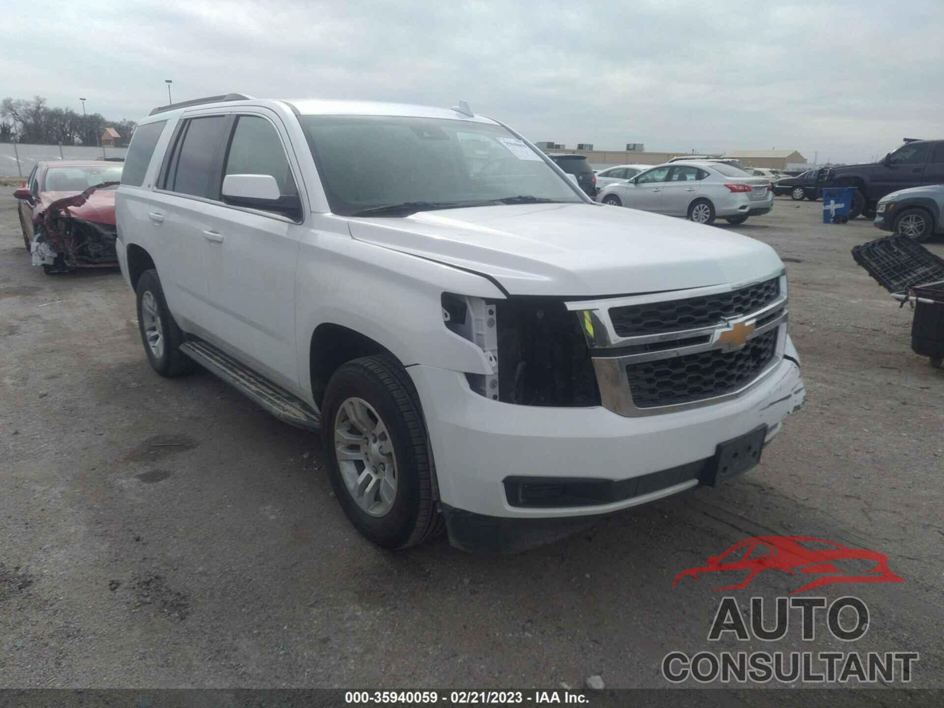 CHEVROLET TAHOE 2020 - 1GNSKBKC2LR205476