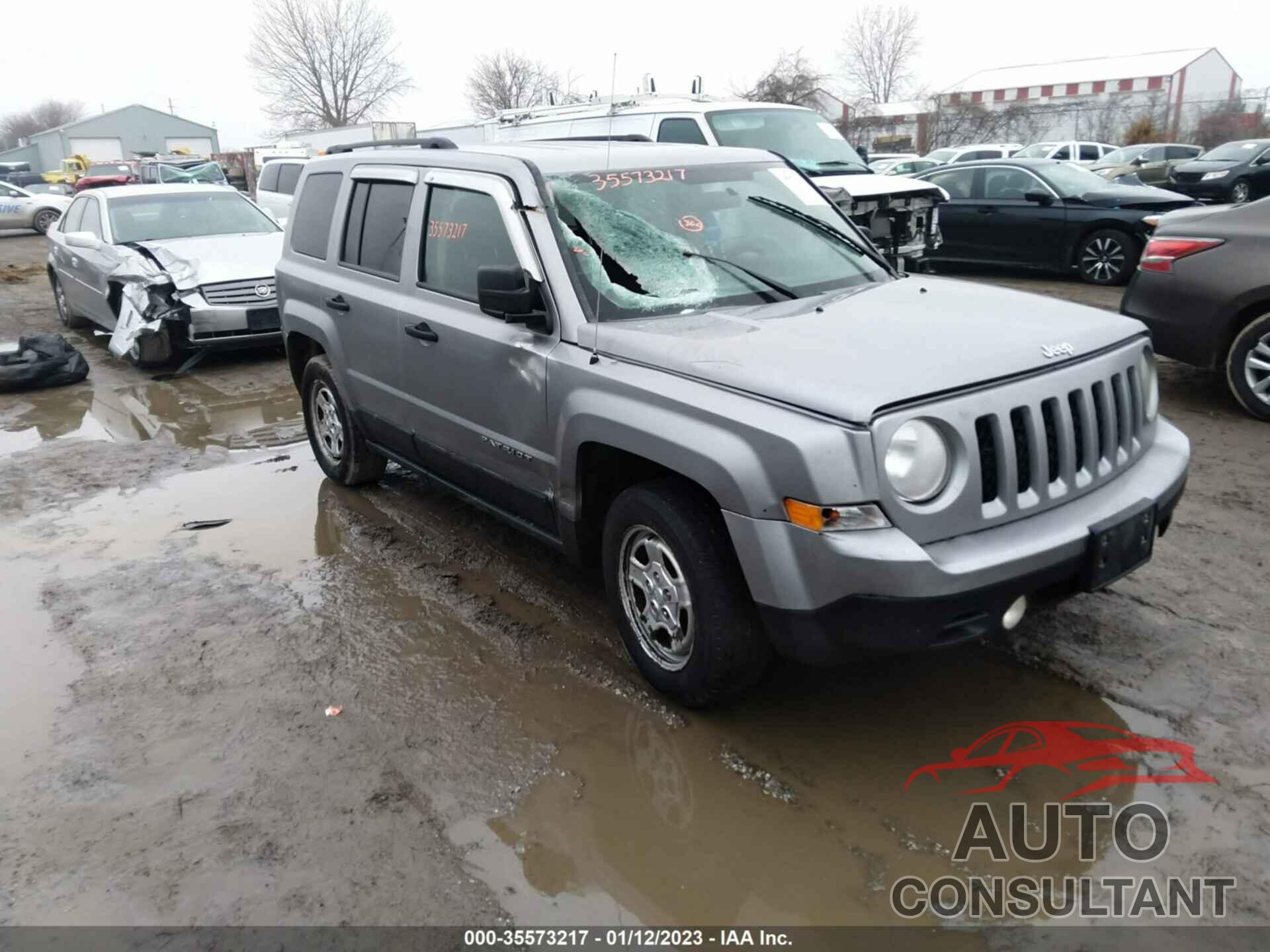 JEEP PATRIOT 2015 - 1C4NJPBA3FD398663