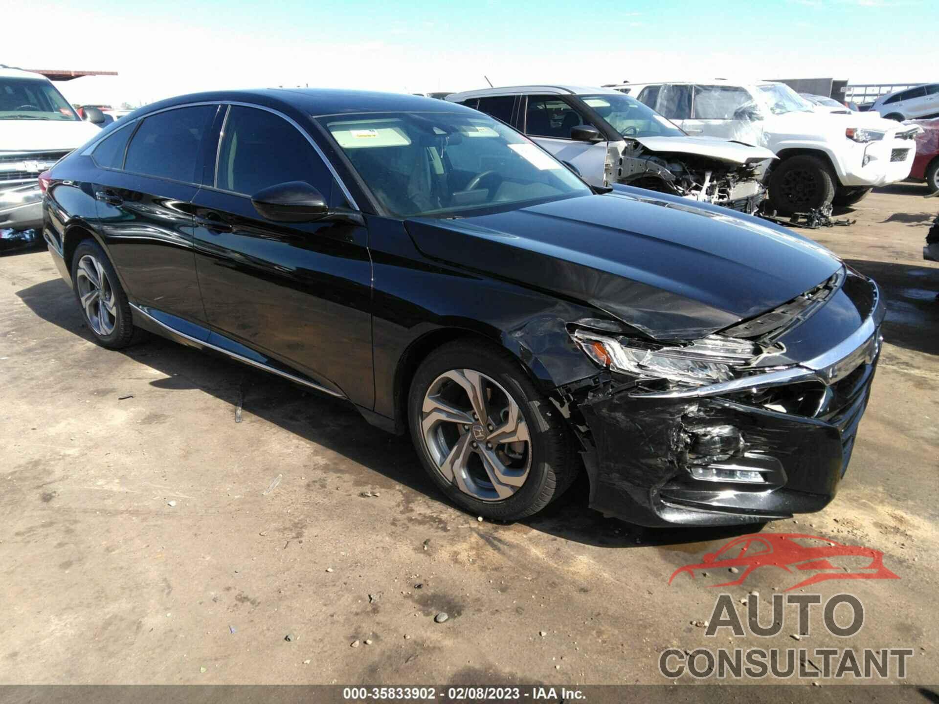 HONDA ACCORD SEDAN 2019 - 1HGCV1F47KA093838