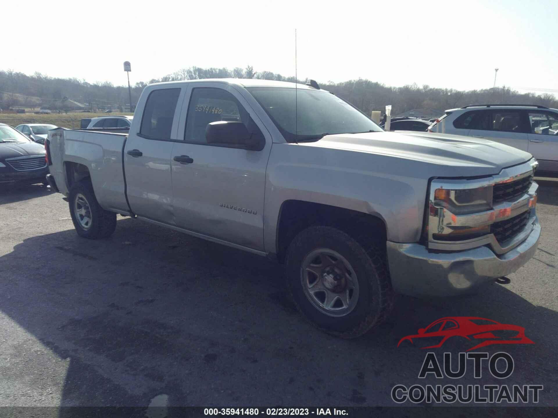 CHEVROLET SILVERADO 1500 2017 - 1GCVKNEC8HZ314289