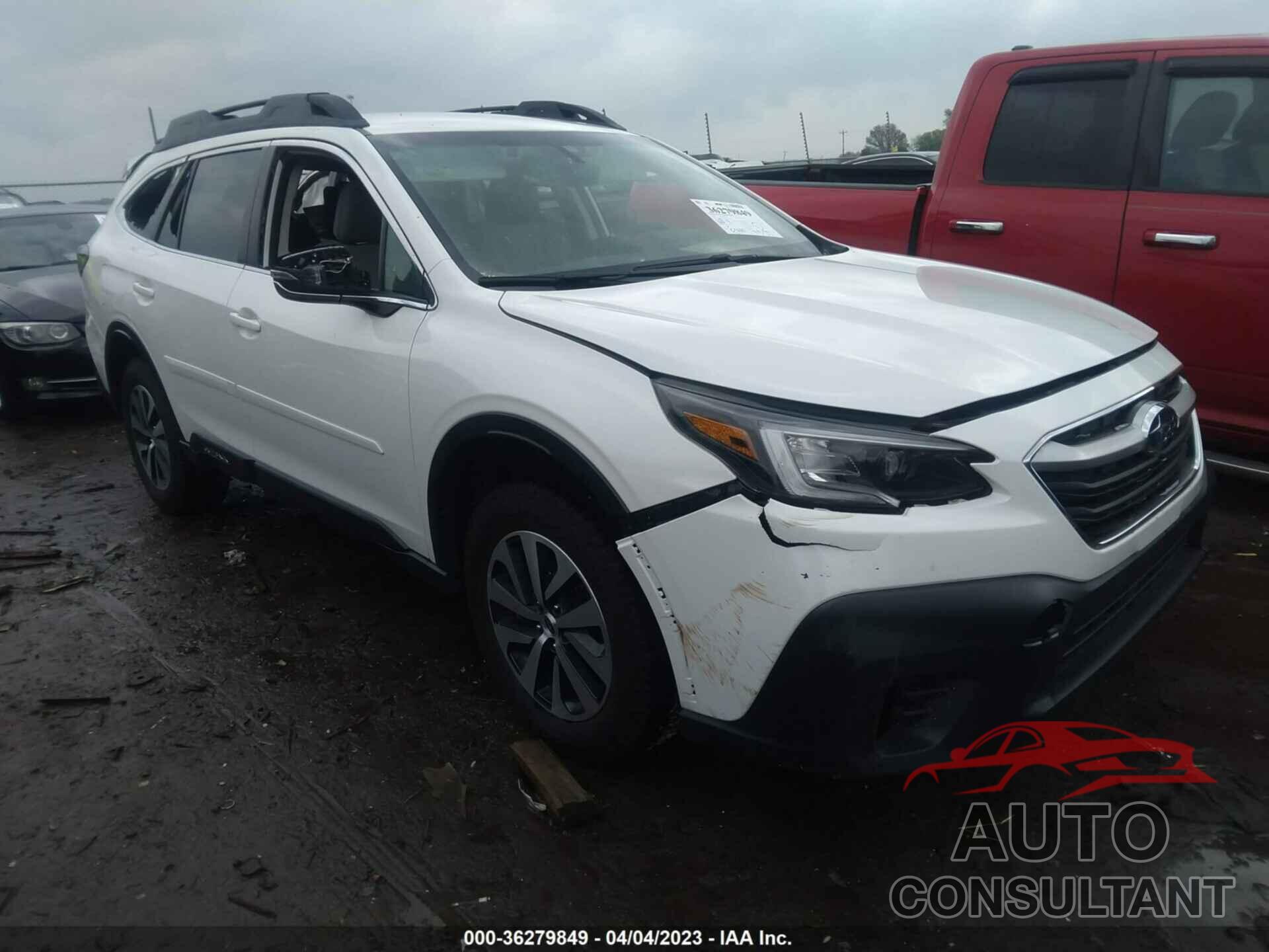SUBARU OUTBACK 2020 - 4S4BTACC1L3208267