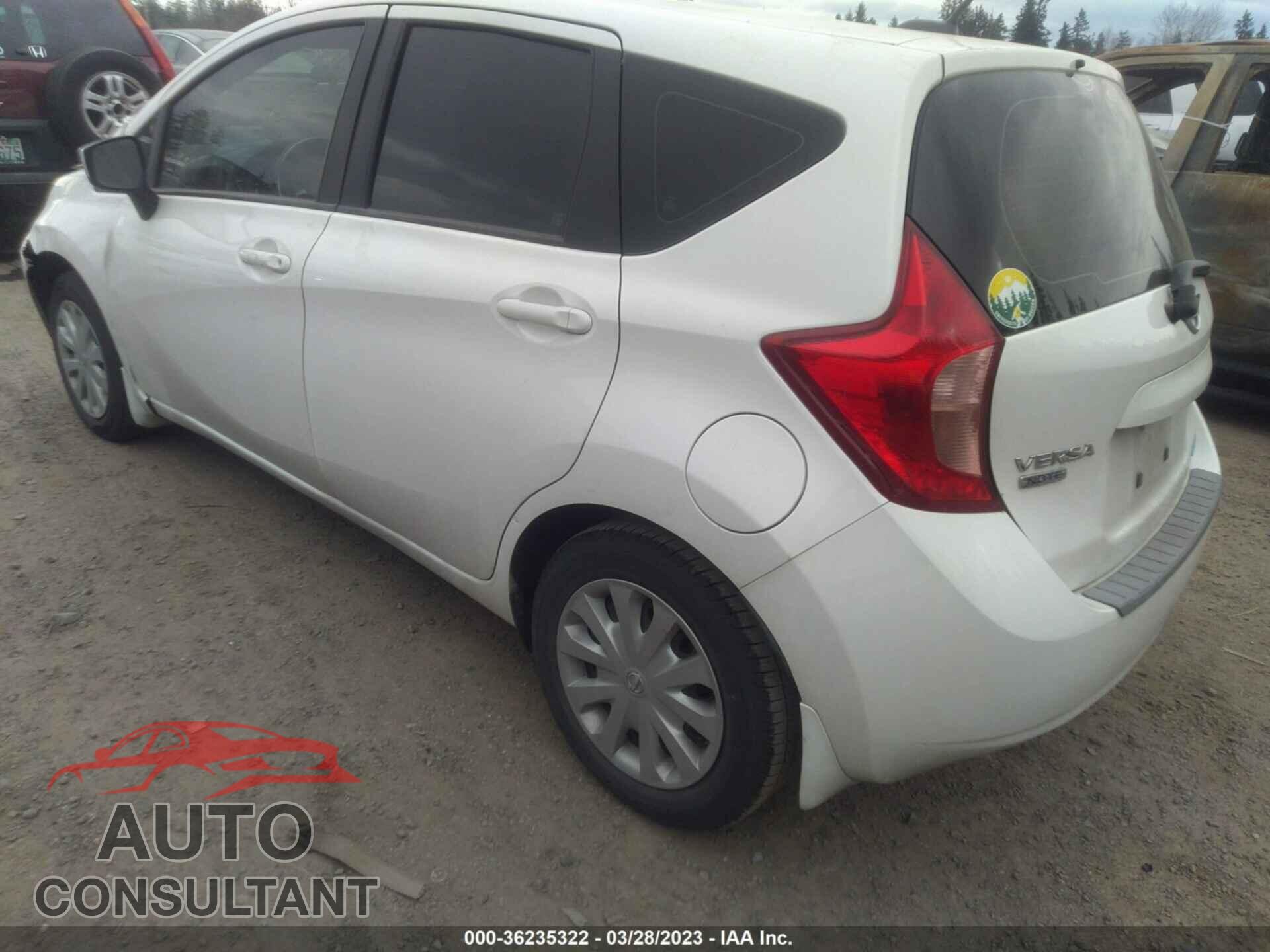 NISSAN VERSA NOTE 2015 - 3N1CE2CP7FL445532
