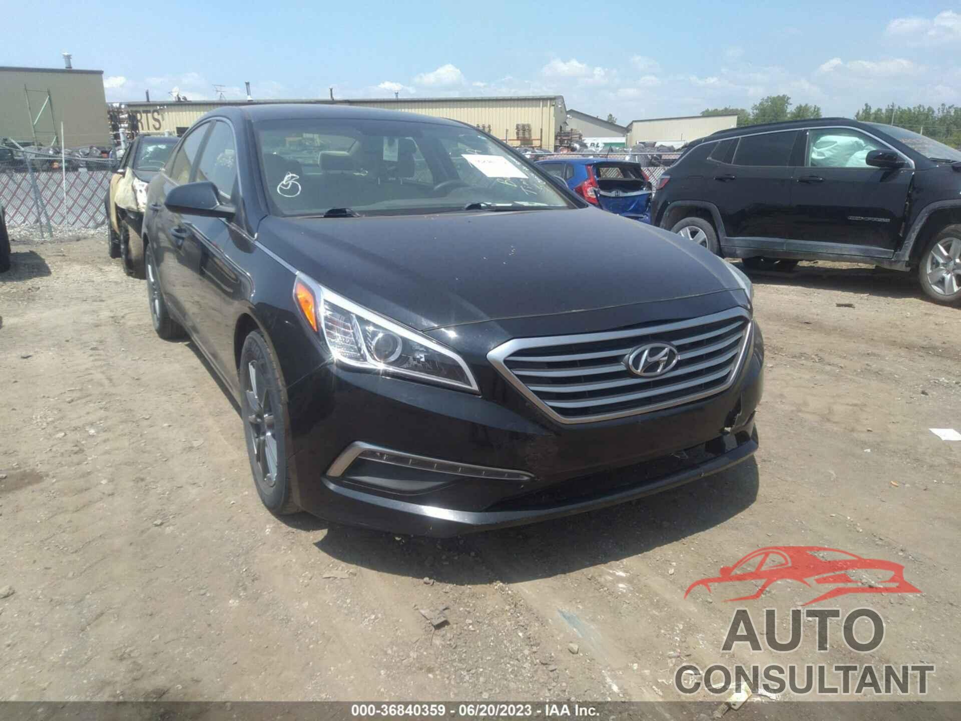 HYUNDAI SONATA 2015 - 5NPE24AF2FH009157