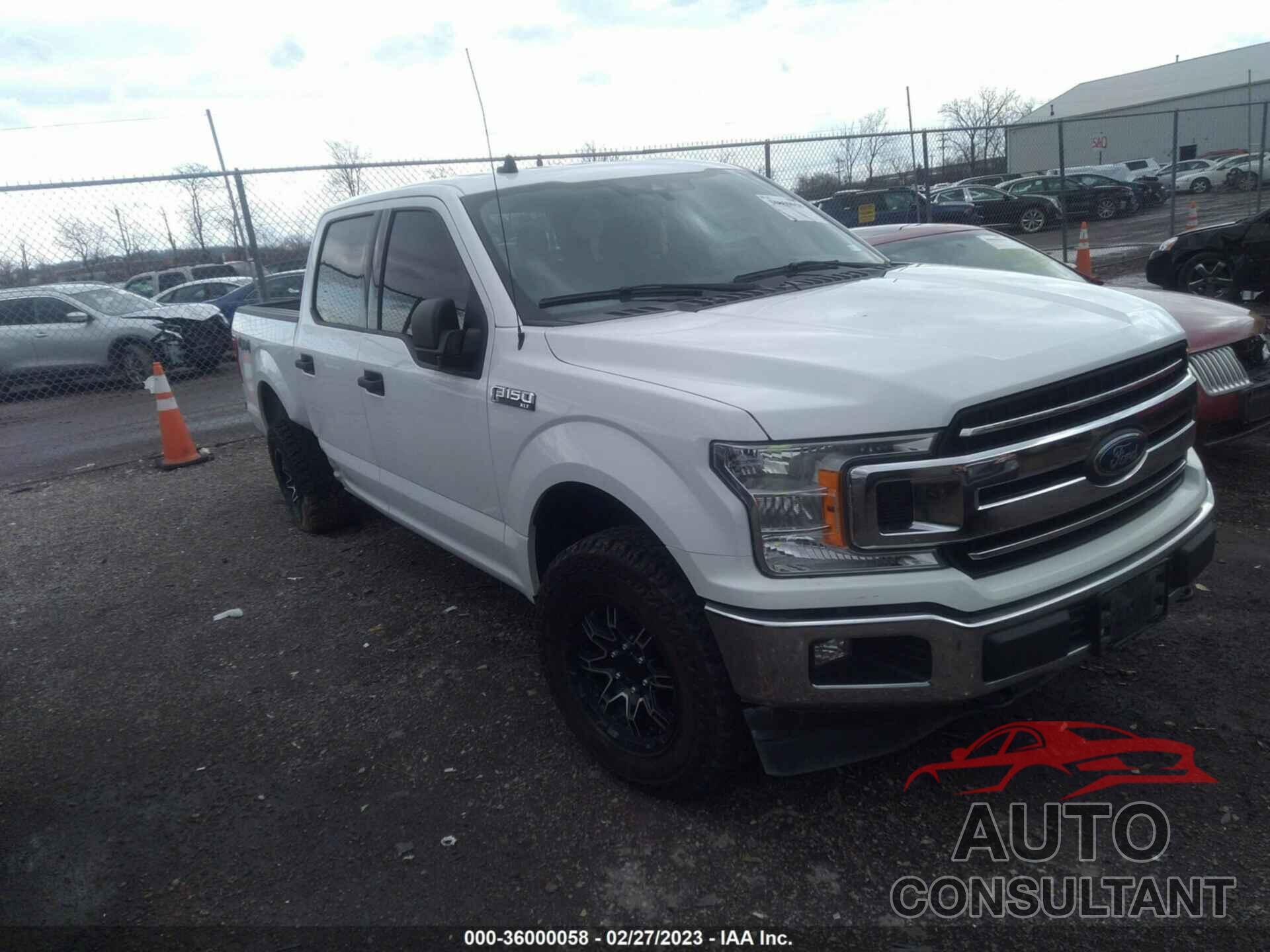 FORD F-150 2019 - 1FTEW1EB1KKD48448