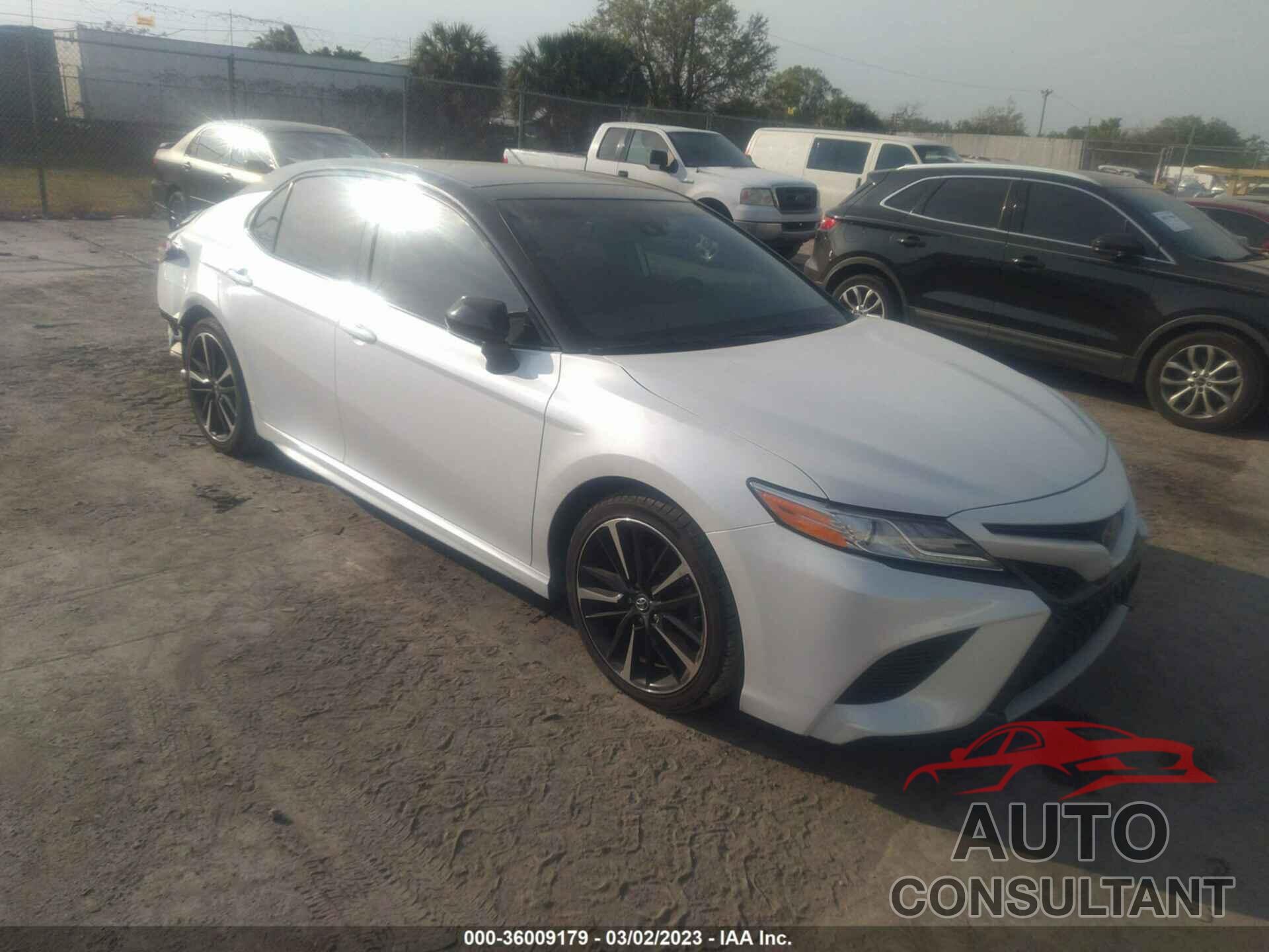TOYOTA CAMRY 2020 - 4T1K61AK6LU317707