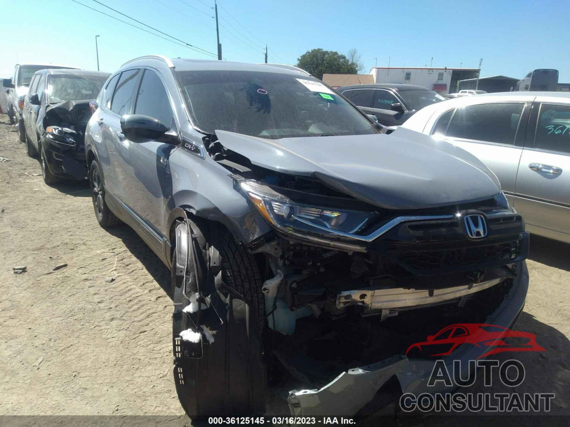 HONDA CR-V 2021 - 7FARW1H89ME007949