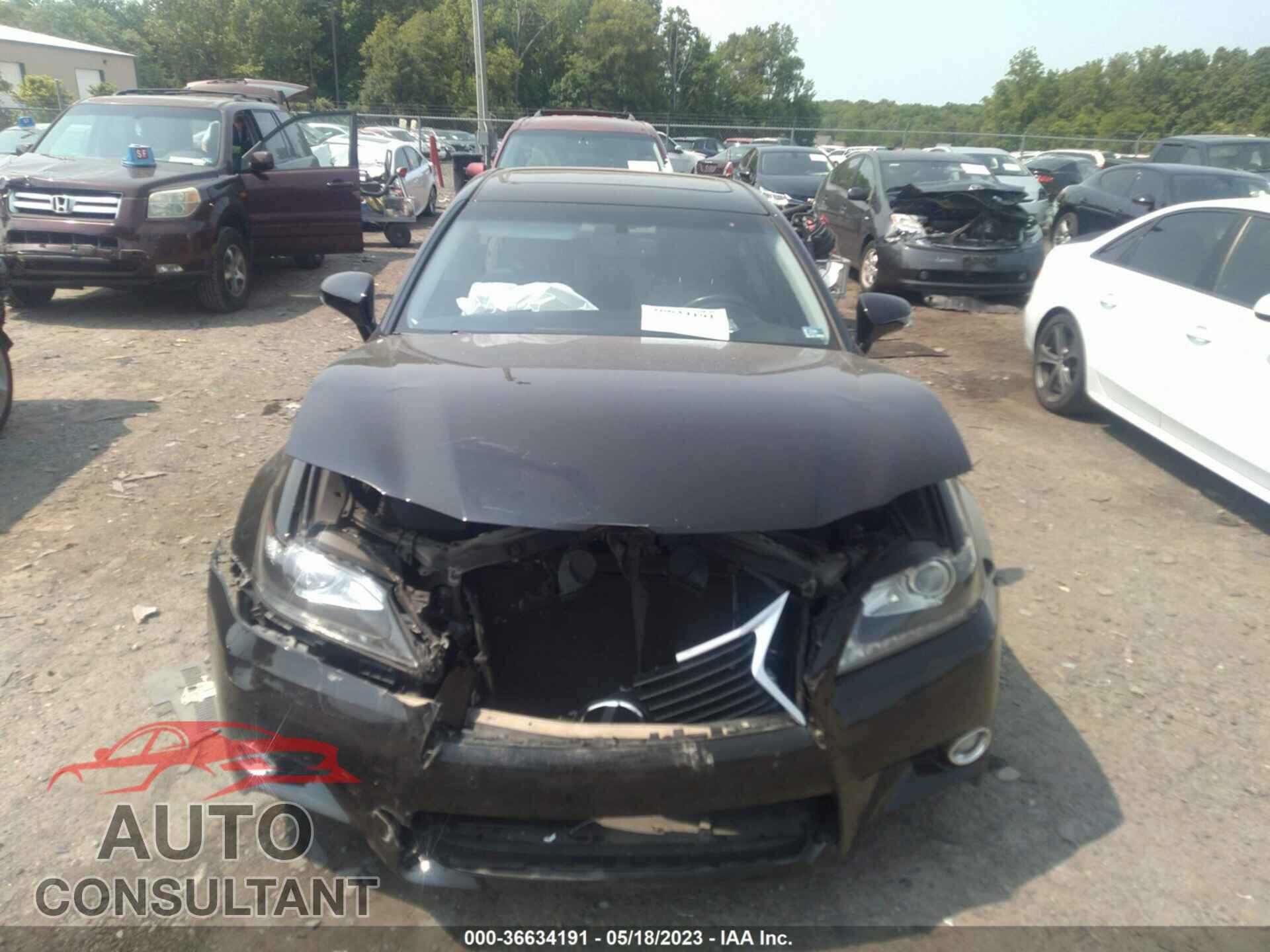 LEXUS GS 350 2013 - JTHBE1BL9D5021038