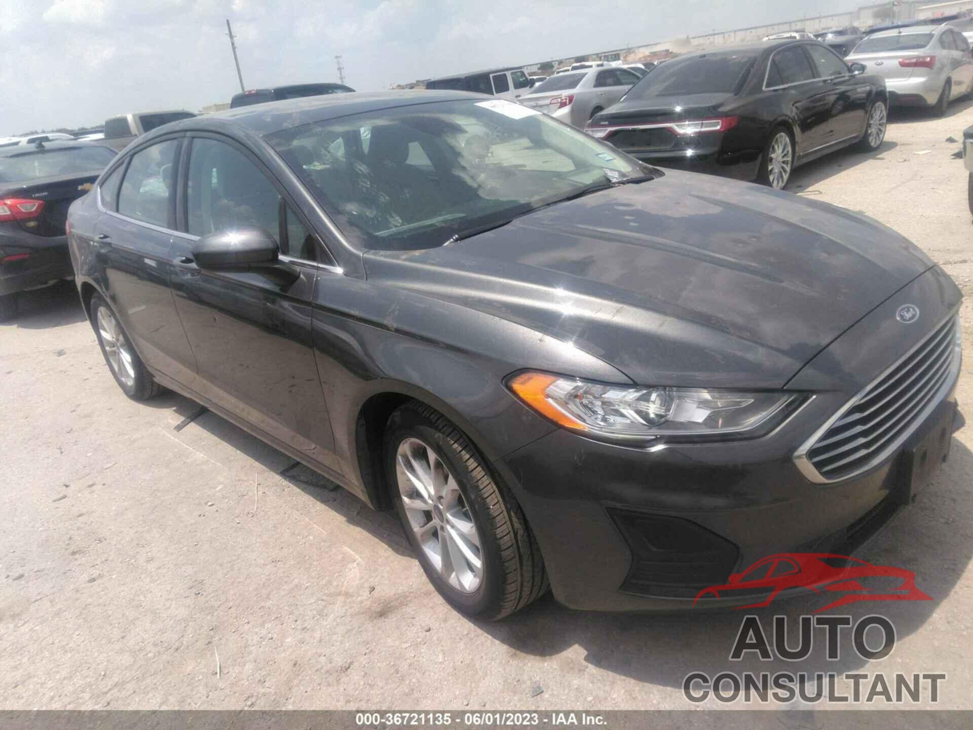 FORD FUSION 2019 - 3FA6P0HD8KR284371