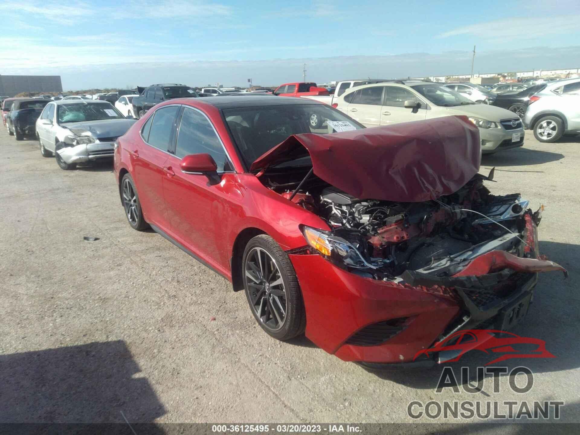 TOYOTA CAMRY 2020 - 4T1K61AK8LU326375