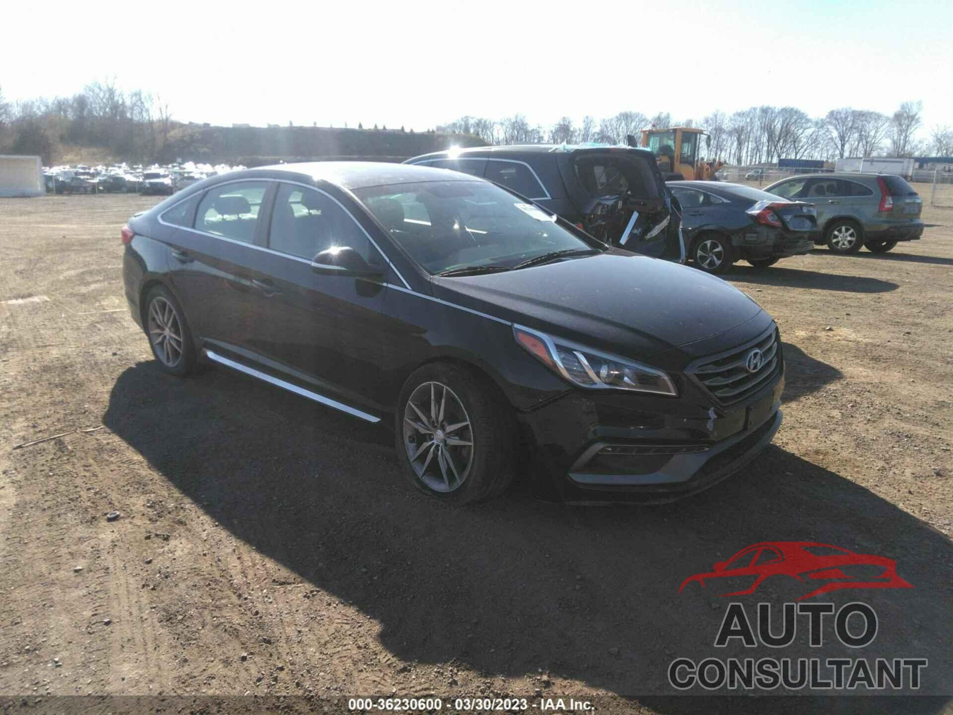 HYUNDAI SONATA 2017 - 5NPE34AB7HH571455