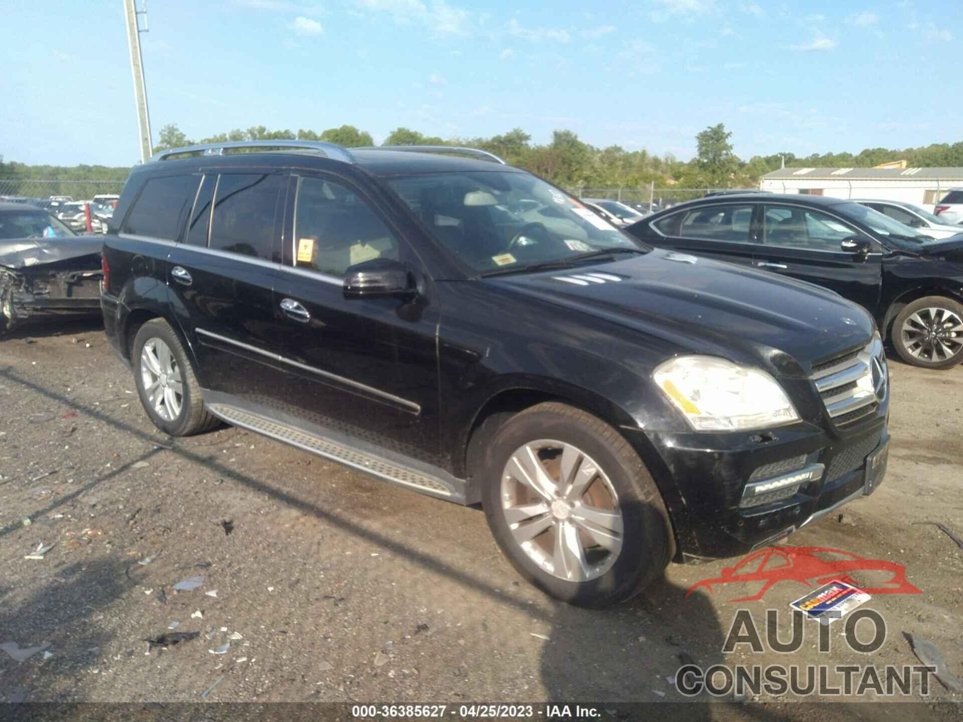 MERCEDES-BENZ GL 450 2011 - 4JGBF7BE1BA644785