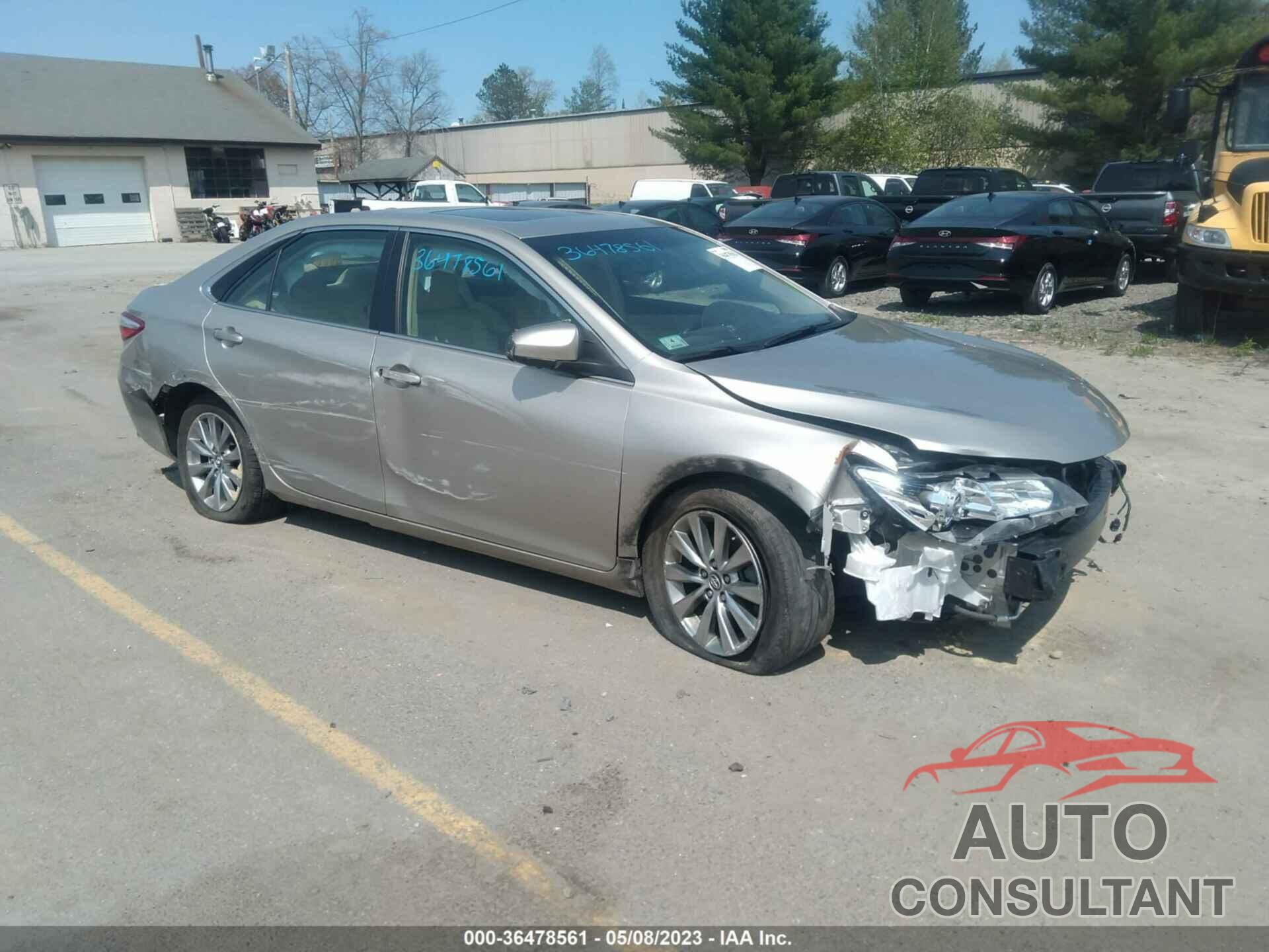 TOYOTA CAMRY 2017 - 4T1BF1FK1HU631197
