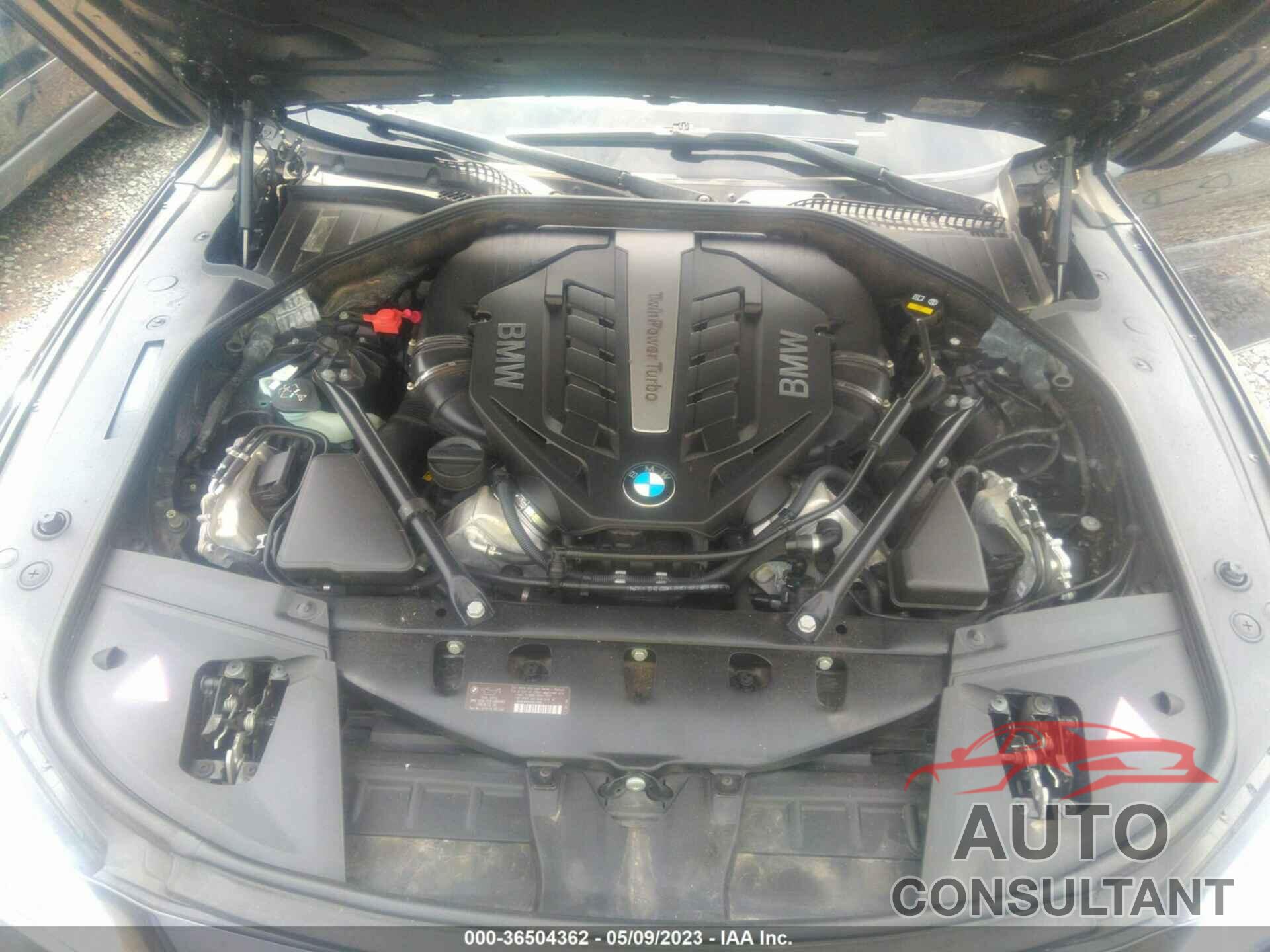 BMW 7 SERIES 2015 - WBAYA8C50FG197688